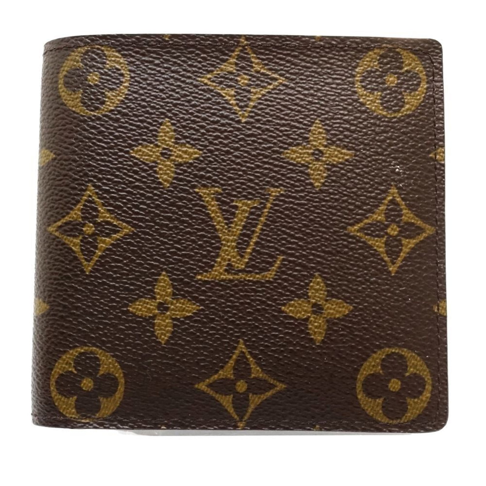 Louis Vuitton Wallet (Bi-Fold) Monogram: Louis Vuitton Wallet (Bi-Fold) Monogram The Louis Vuitton Monogram bi-fold wallet boasts its iconic design, with the classic monogram pattern adorning its surface. Made from high-quality materials, it