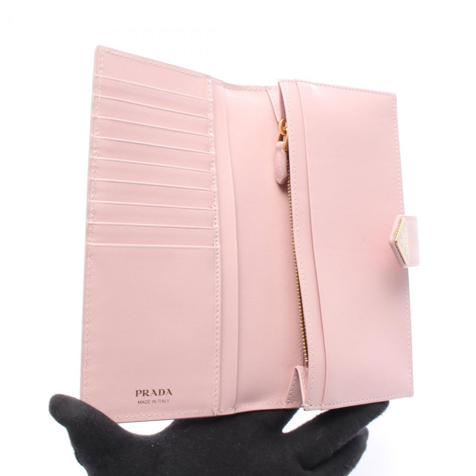 Long Wallet Leather Bi Fold - 3