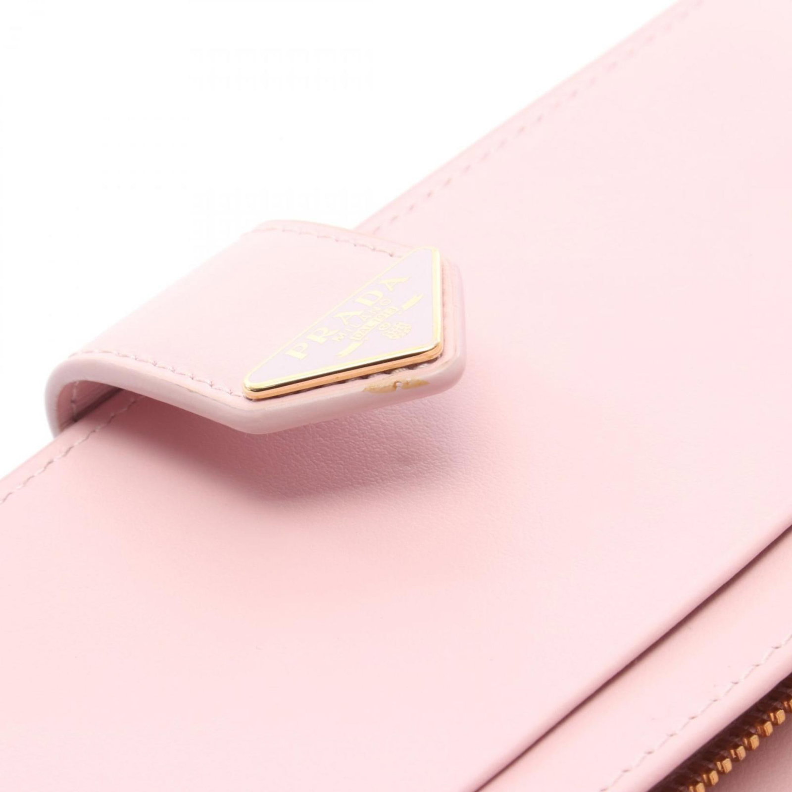 Long Wallet Leather Bi Fold - 6