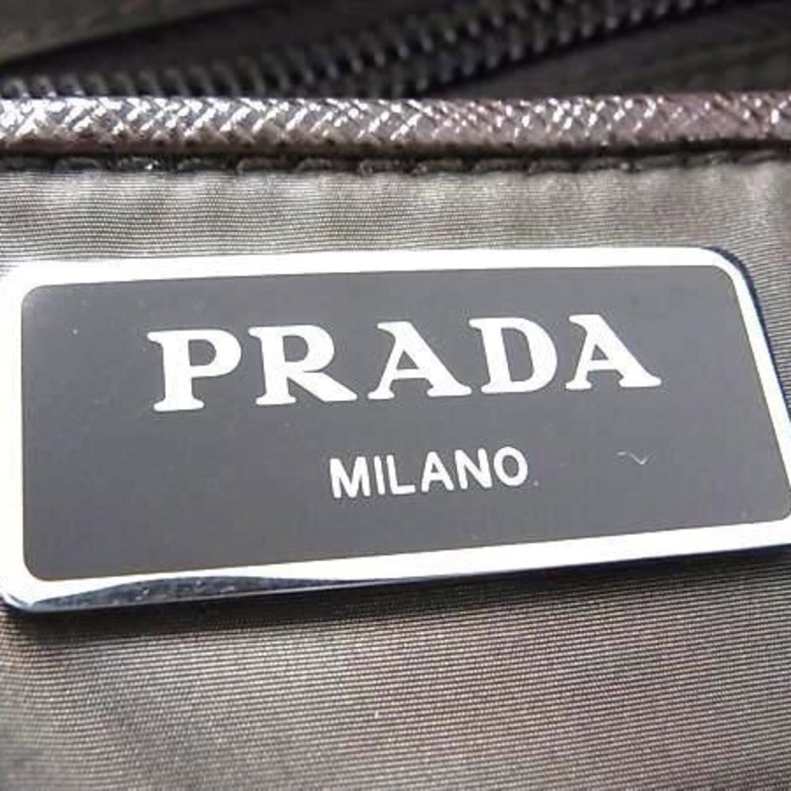 Shoulder Bag Nylon Prada - 9