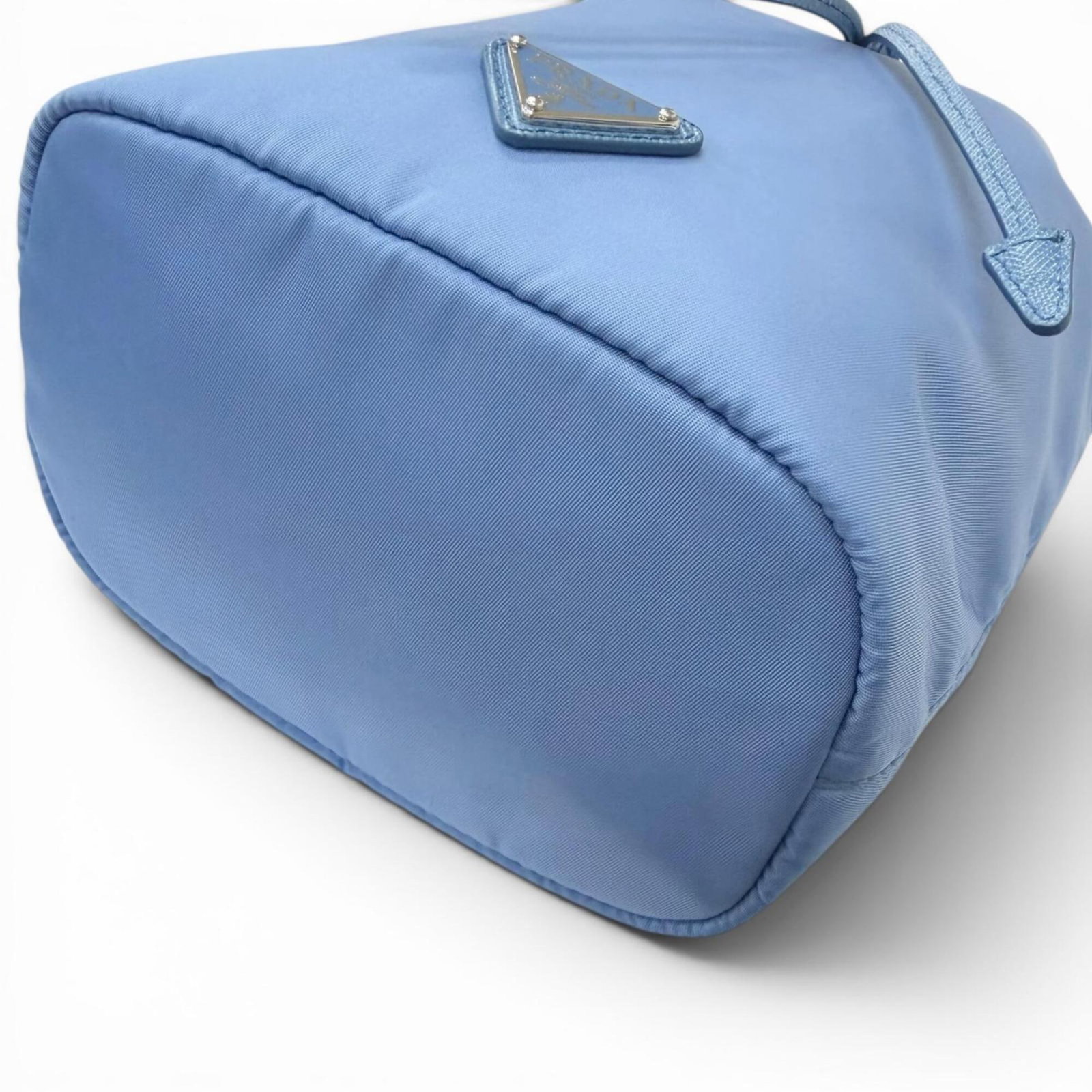 Handbag Polyamide Leather Prada - 4