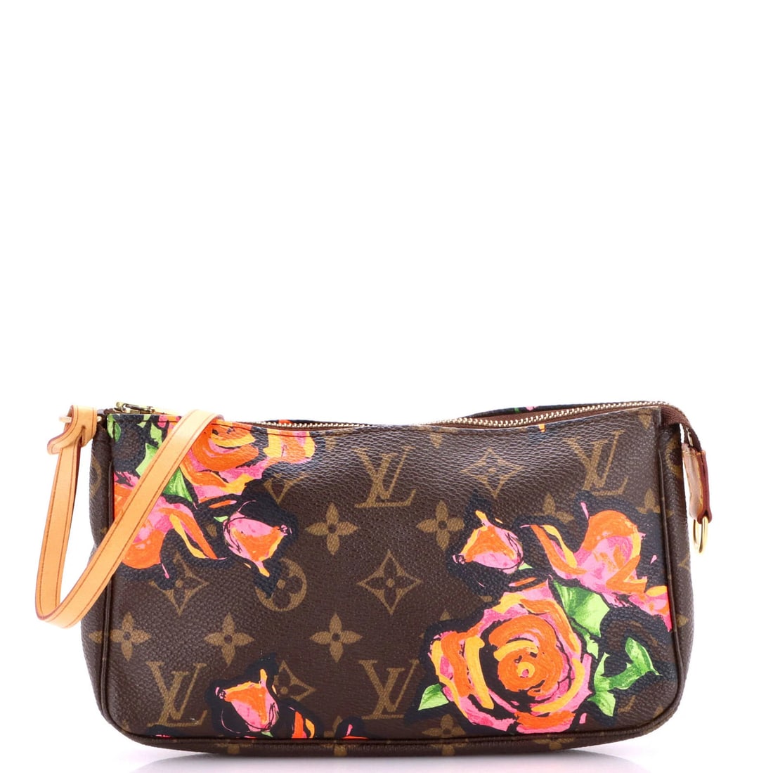 Monogram Roses Accessoires Pochette Edition Limited Louis Vuitton (1 of 8)