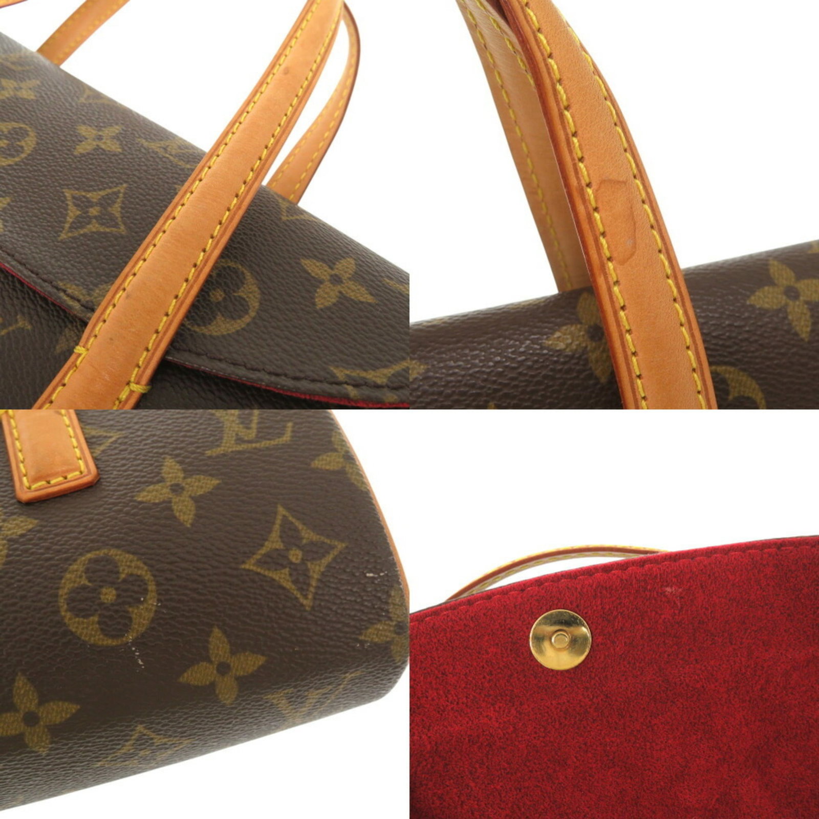 Louis Vuitton Handbag Monogram - 11