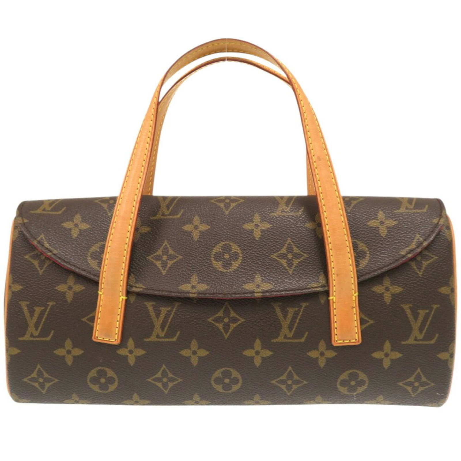 Louis Vuitton Handbag Monogram: Louis Vuitton Handbag Monogram Brown Monogram Louis Vuitton Handbag. The iconic monogram pattern adds a touch of timeless elegance to this classic handbag, measuring 13cm x 29cm x 6cm. A stylish