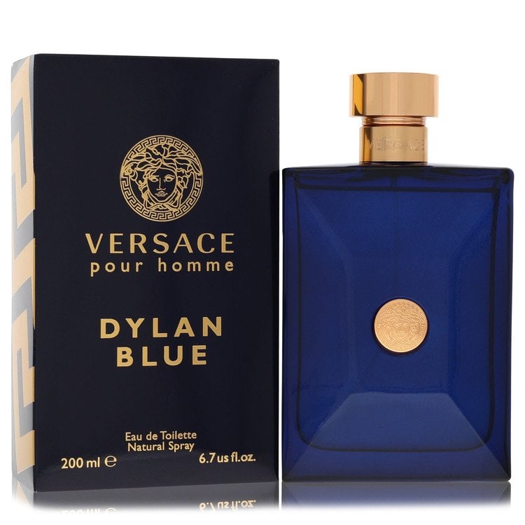 Versace Pour Homme Dylan Blue by Versace Eau De Toilette Spray 6.7 oz (1 of 1)