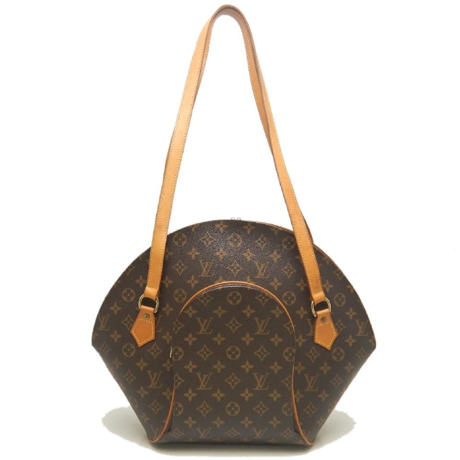 Shoulder Bag Monogram By Louis Vuitton: Shoulder Bag Monogram By Louis Vuitton Brown Monogram Shoulder Bag by Louis Vuitton, featuring the iconic monogram pattern and gold hardware. Made from high-quality materials, this stylish shoulder ba