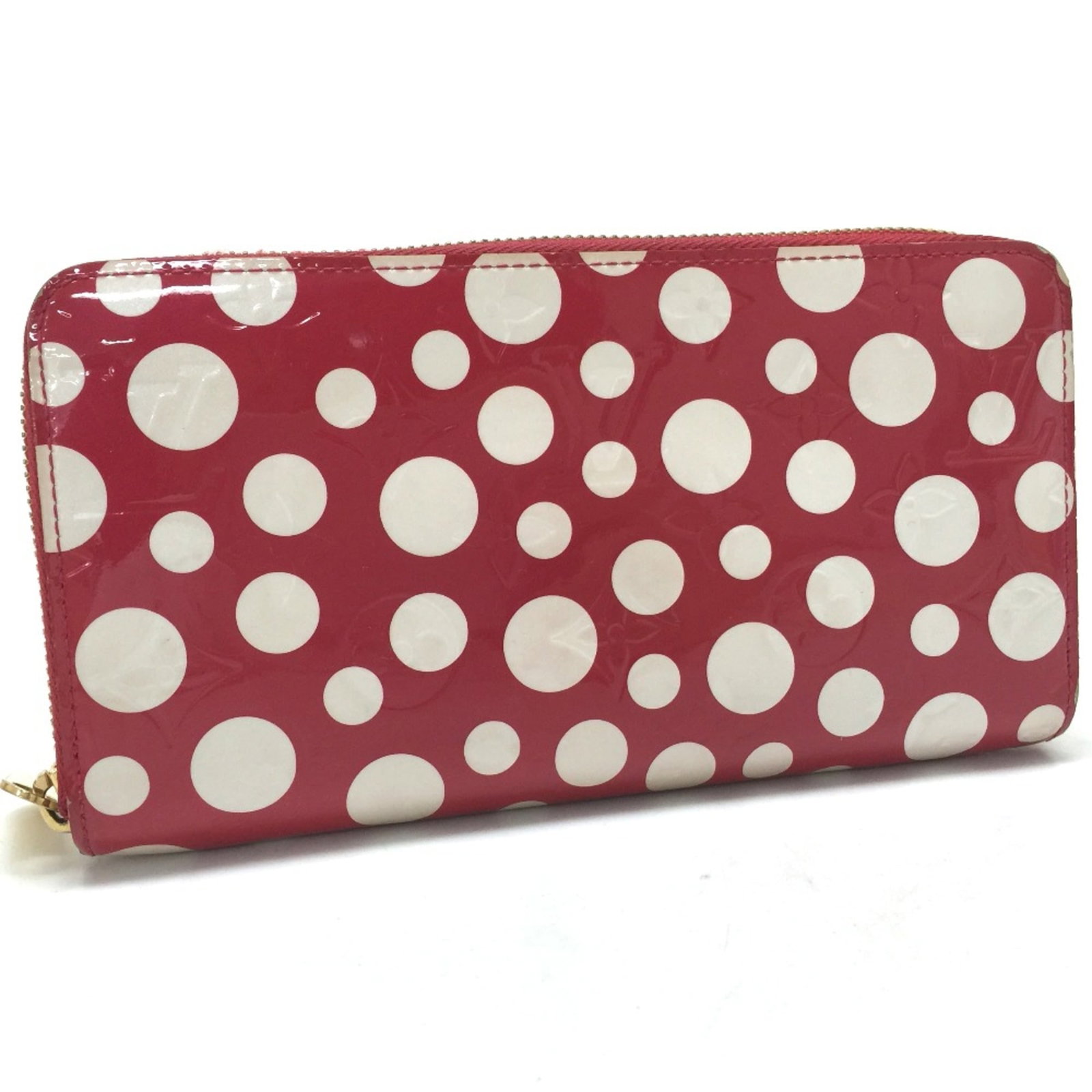 Long Wallet Bi Fold Leather Louis Vuitton: Long Wallet Bi Fold Leather Louis Vuitton Red Long Wallet Bi Fold Leather Louis Vuitton, W19.5cmxH10.5cm/W7.7xH4.1inch in size, features a classic bi-fold design made from genuine leather and bears a