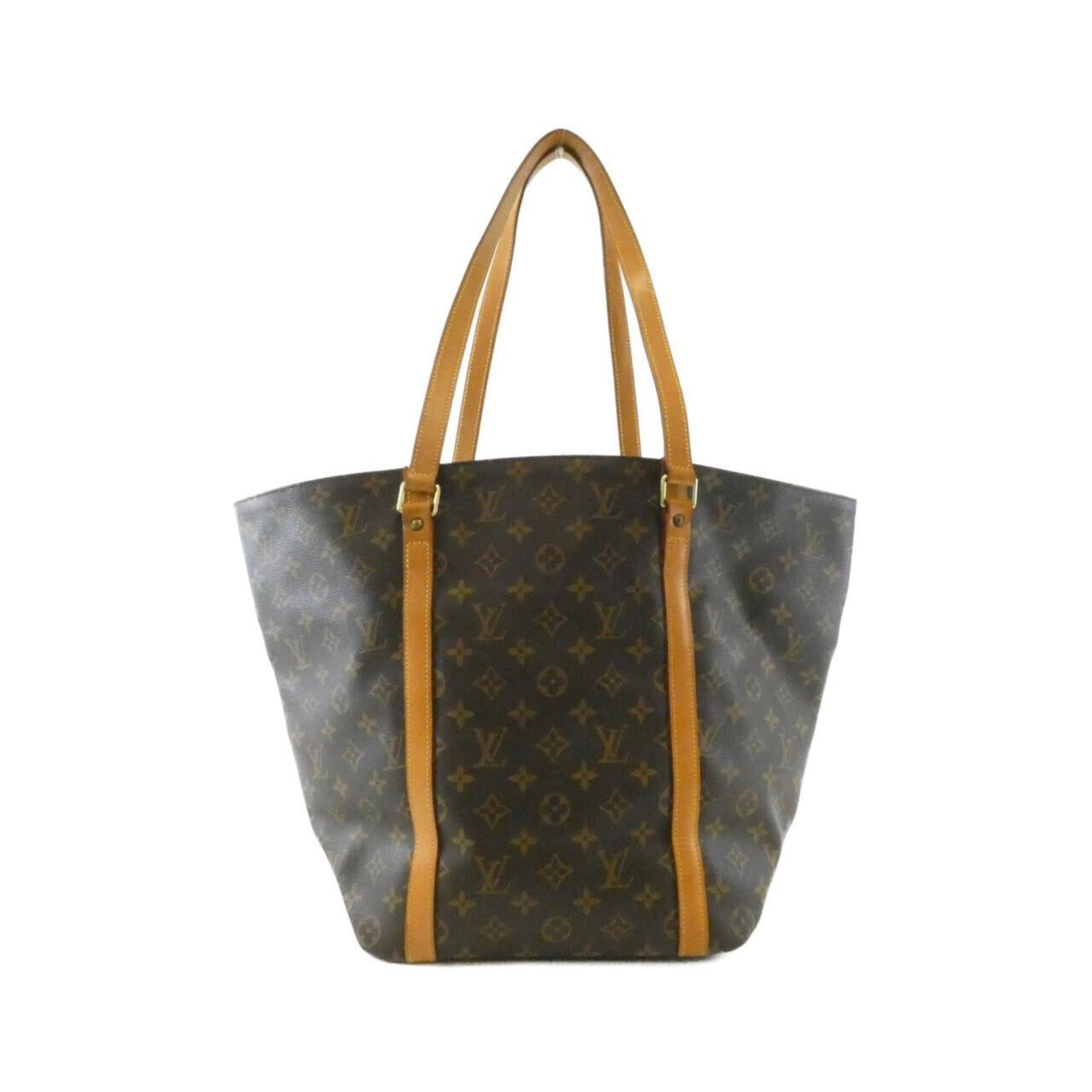 Canvas Coated Louis Vuitton Handbag: Canvas Coated Louis Vuitton Handbag Canvas Coated Louis Vuitton Handbag - A Timeless Classic in Marron. This iconic handbag features coated canvas material, measuring 34cm x 25cm x 15cm, and boasts a