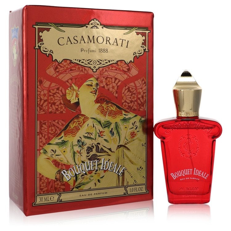 Casamorati 1888 Bouquet Ideale by Xerjoff Eau De Parfum Spray 1 oz: Casamorati 1888 Bouquet Ideale by Xerjoff Eau De Parfum Spray 1 oz Casamorati 1888 Bouquet Ideale by Xerjoff Eau De Parfum Spray is a warm and rich fragrance with spicy top notes of nutmeg and cinnamo