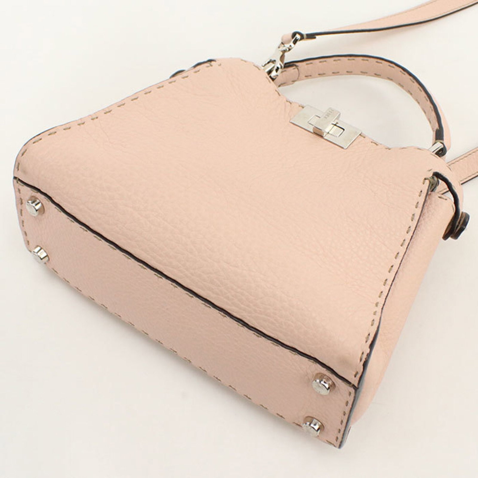 Fendi Handbag Leather - 2