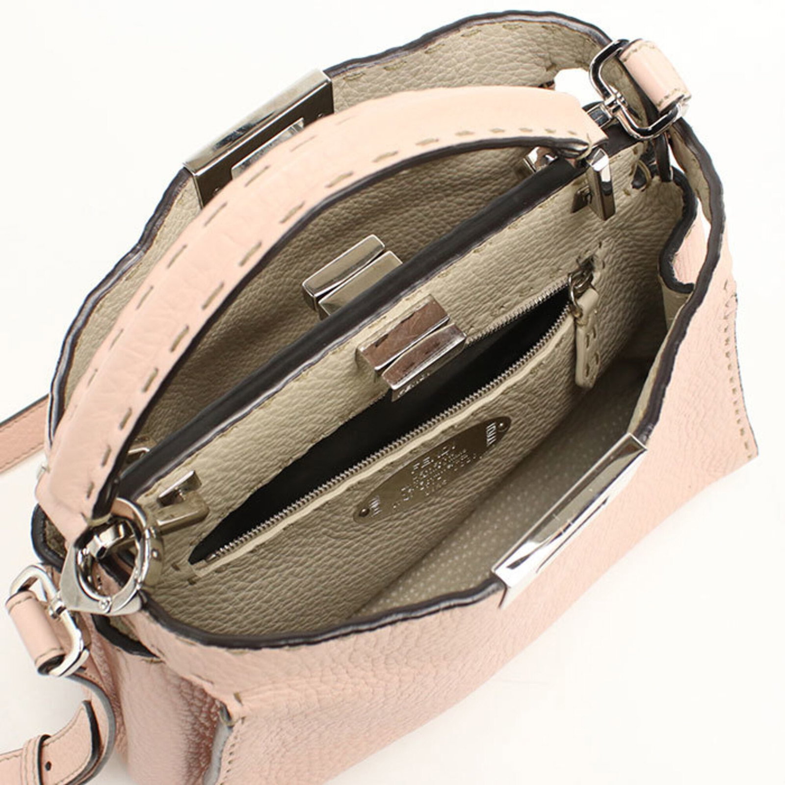 Fendi Handbag Leather - 3