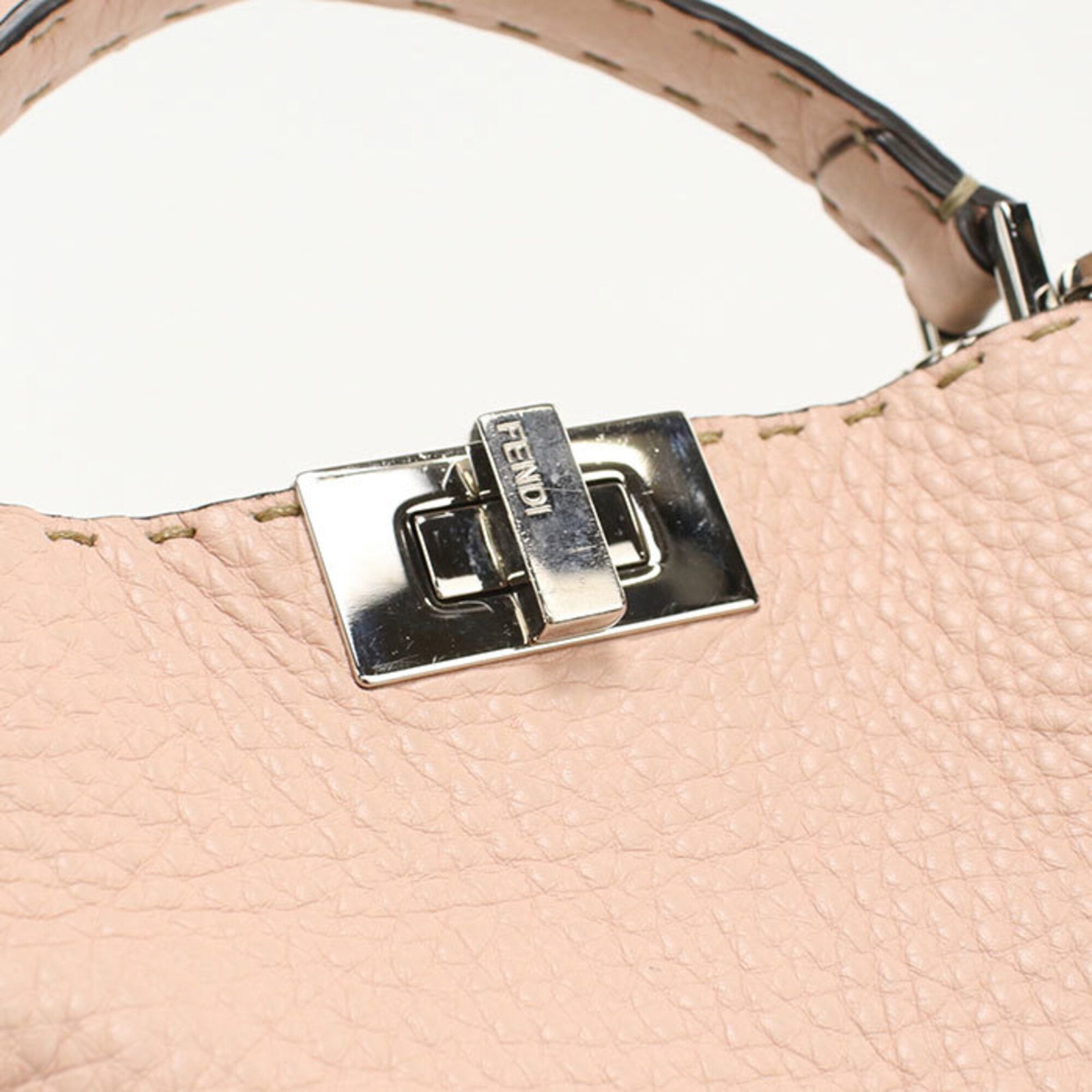 Fendi Handbag Leather - 4