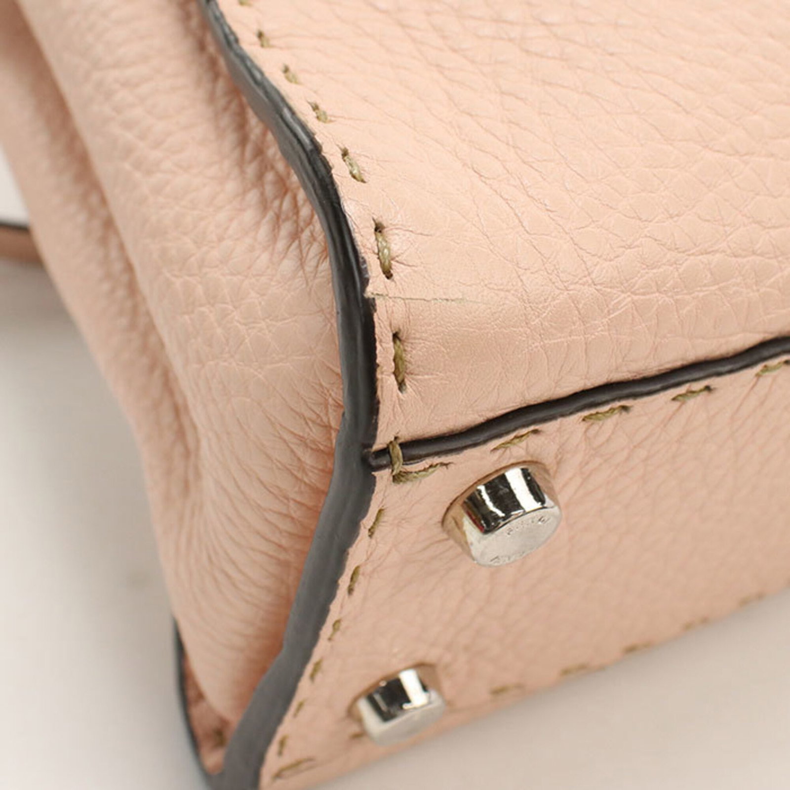 Fendi Handbag Leather - 5