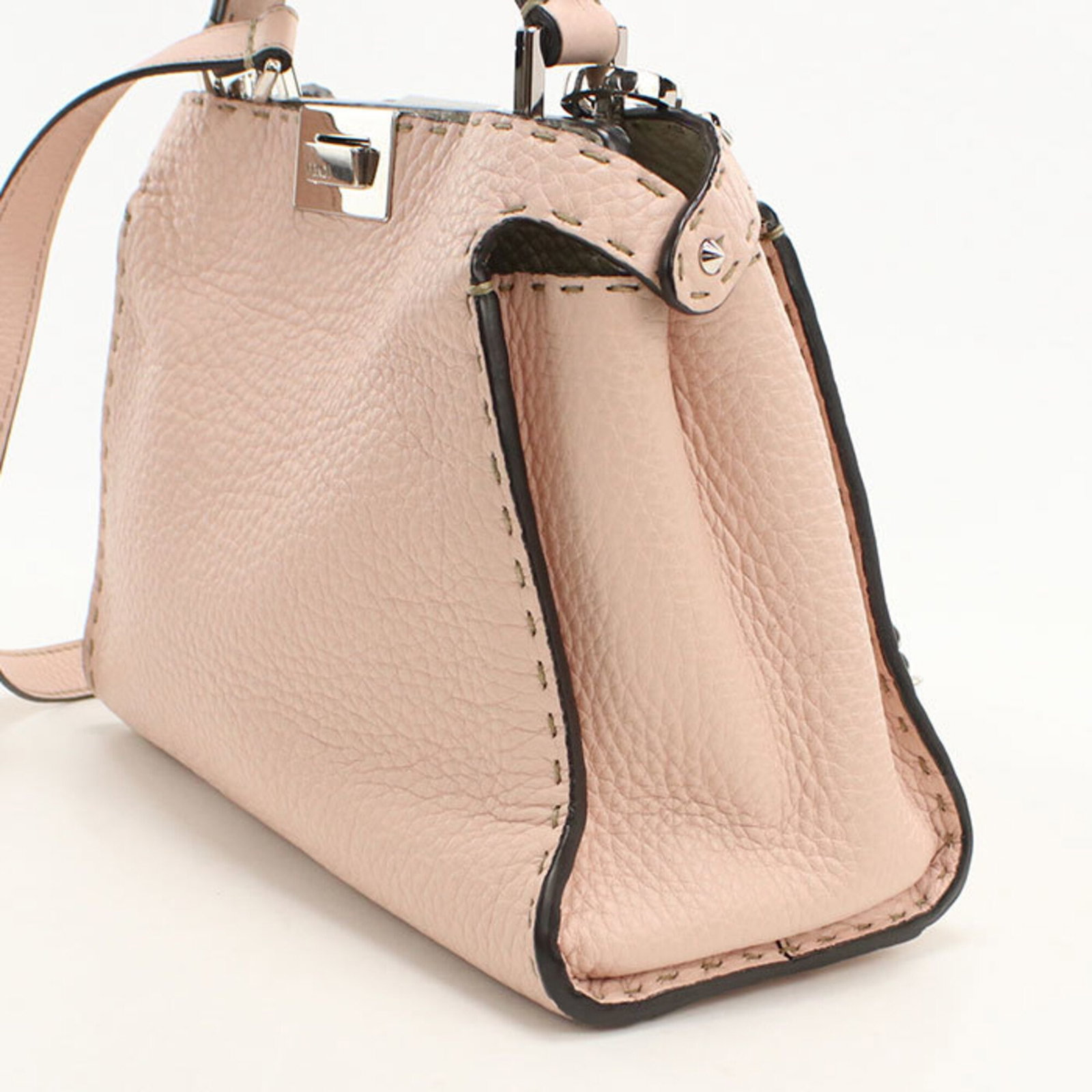 Fendi Handbag Leather - 6
