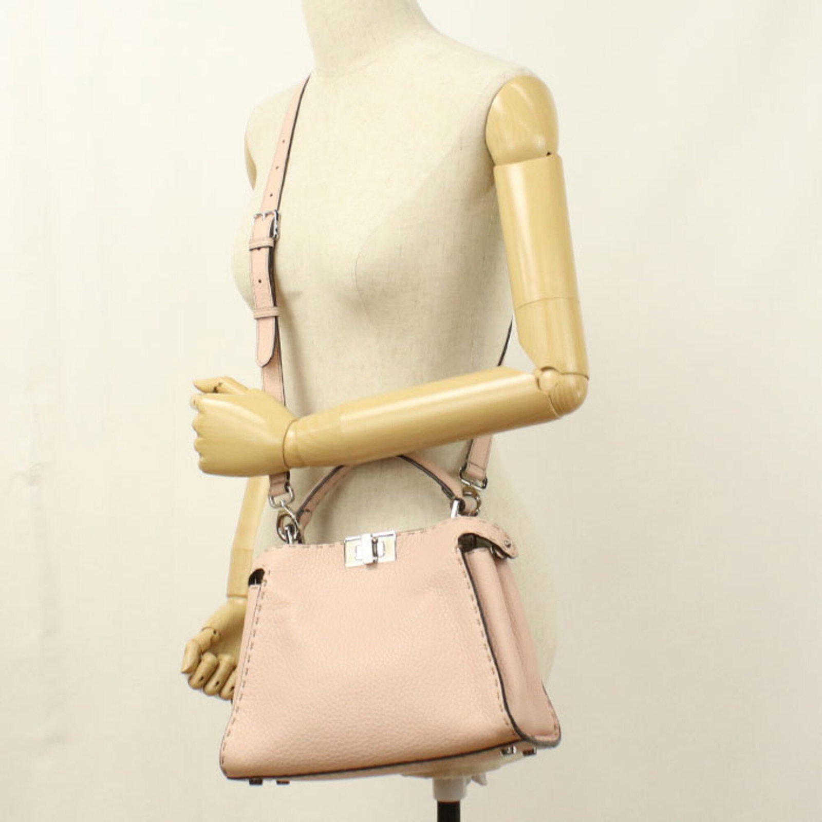 Fendi Handbag Leather - 7