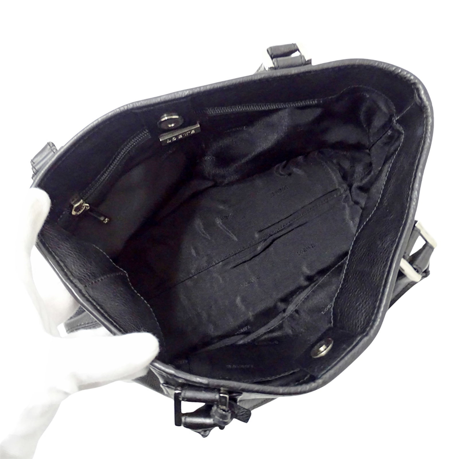 Loewe Handbag Leather - 5