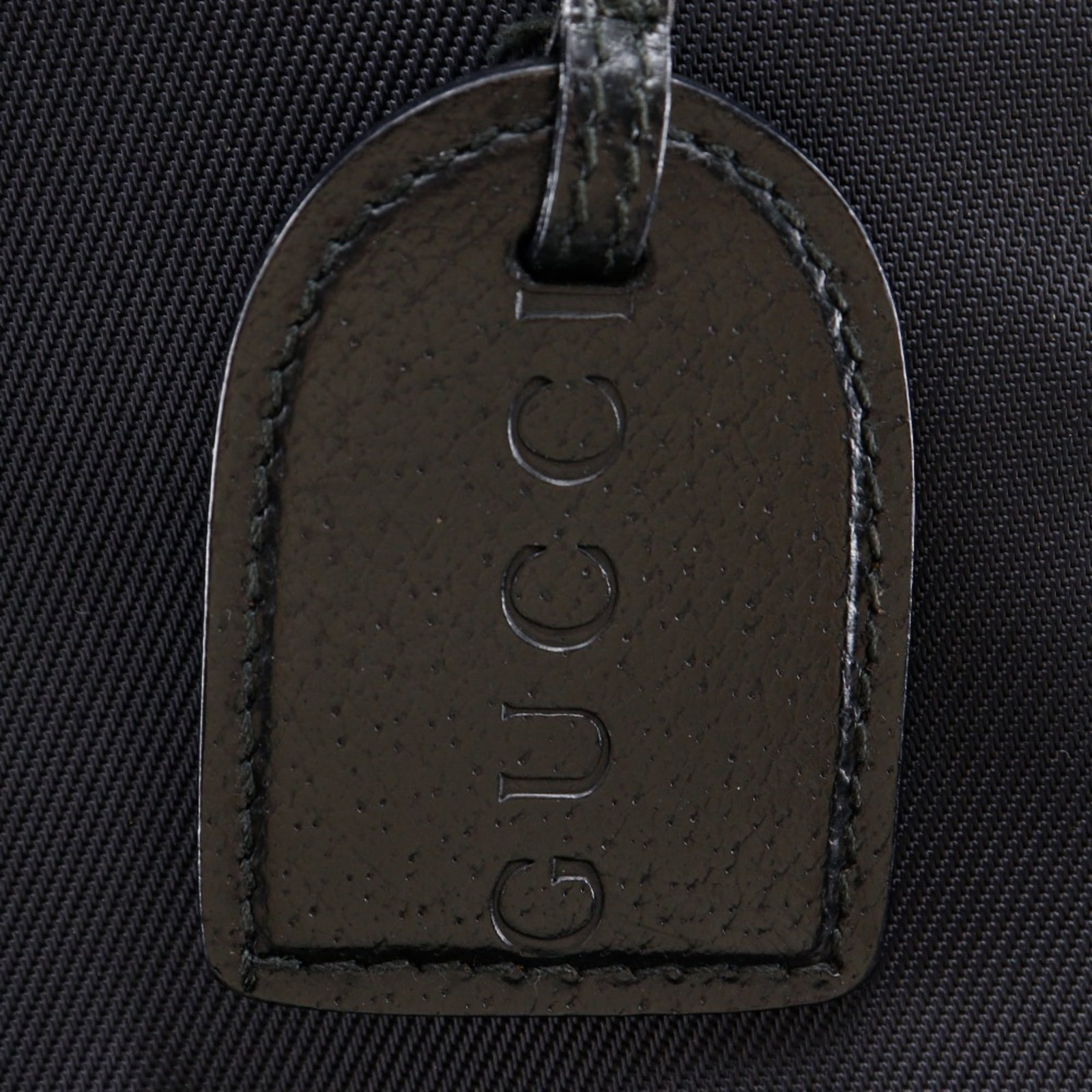 Nylon Canvas Leather Backpack Gucci - 14