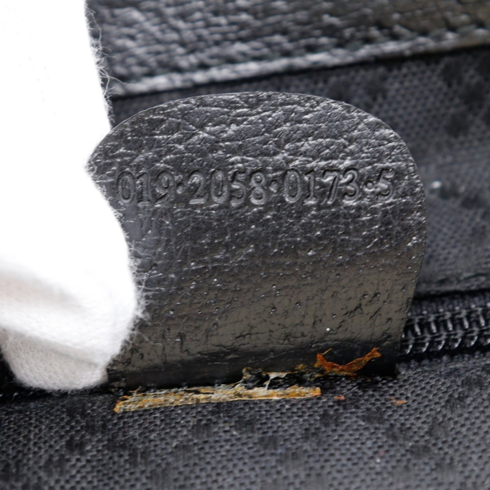 Nylon Canvas Leather Backpack Gucci - 15