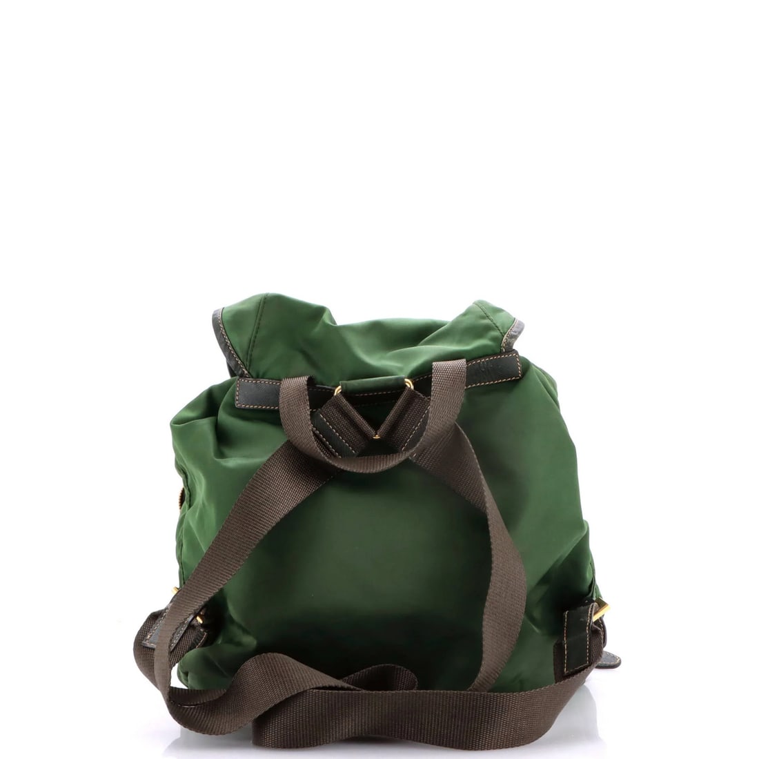Prada Double Front Pocket Backpack Tessuto Medium - 3