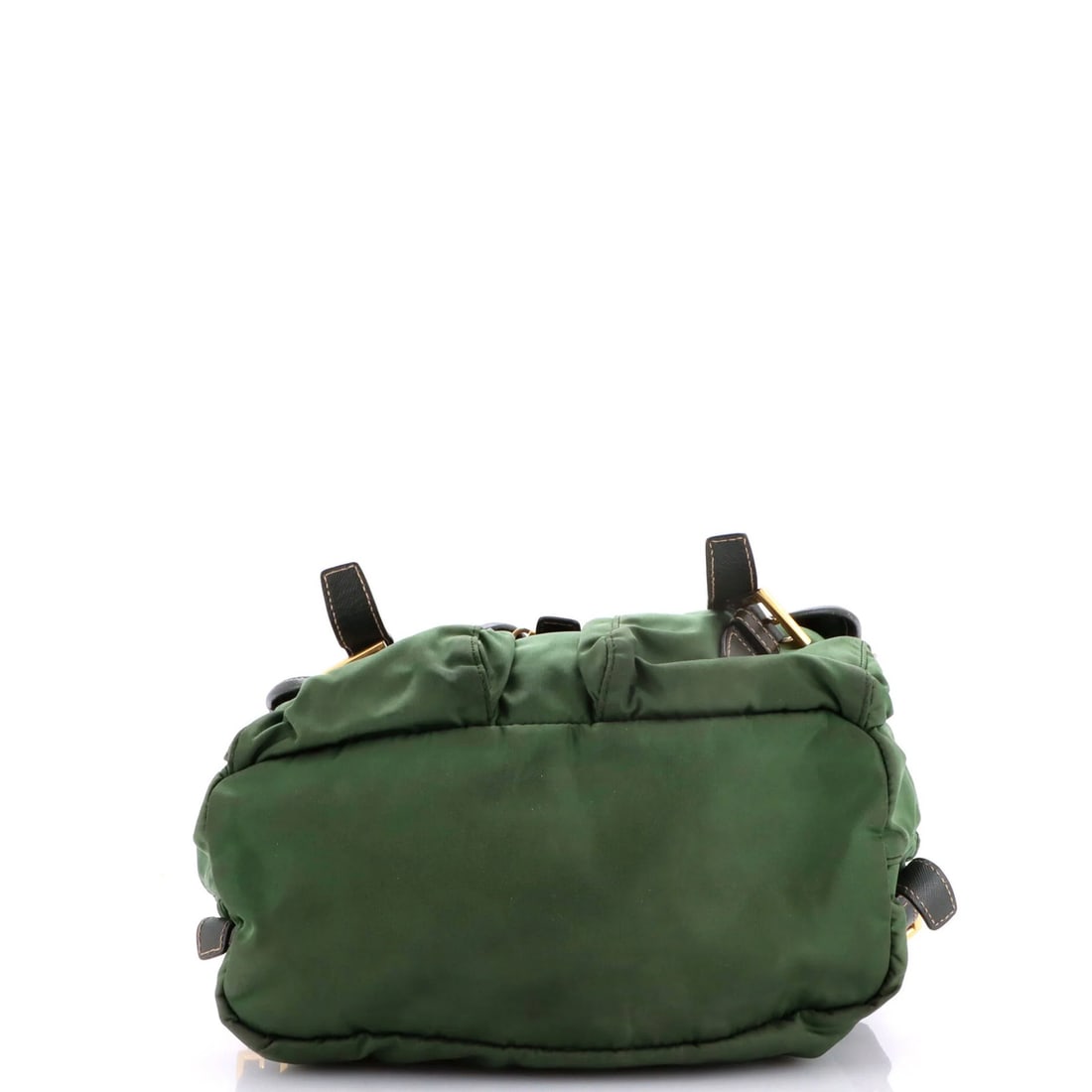 Prada Double Front Pocket Backpack Tessuto Medium - 4
