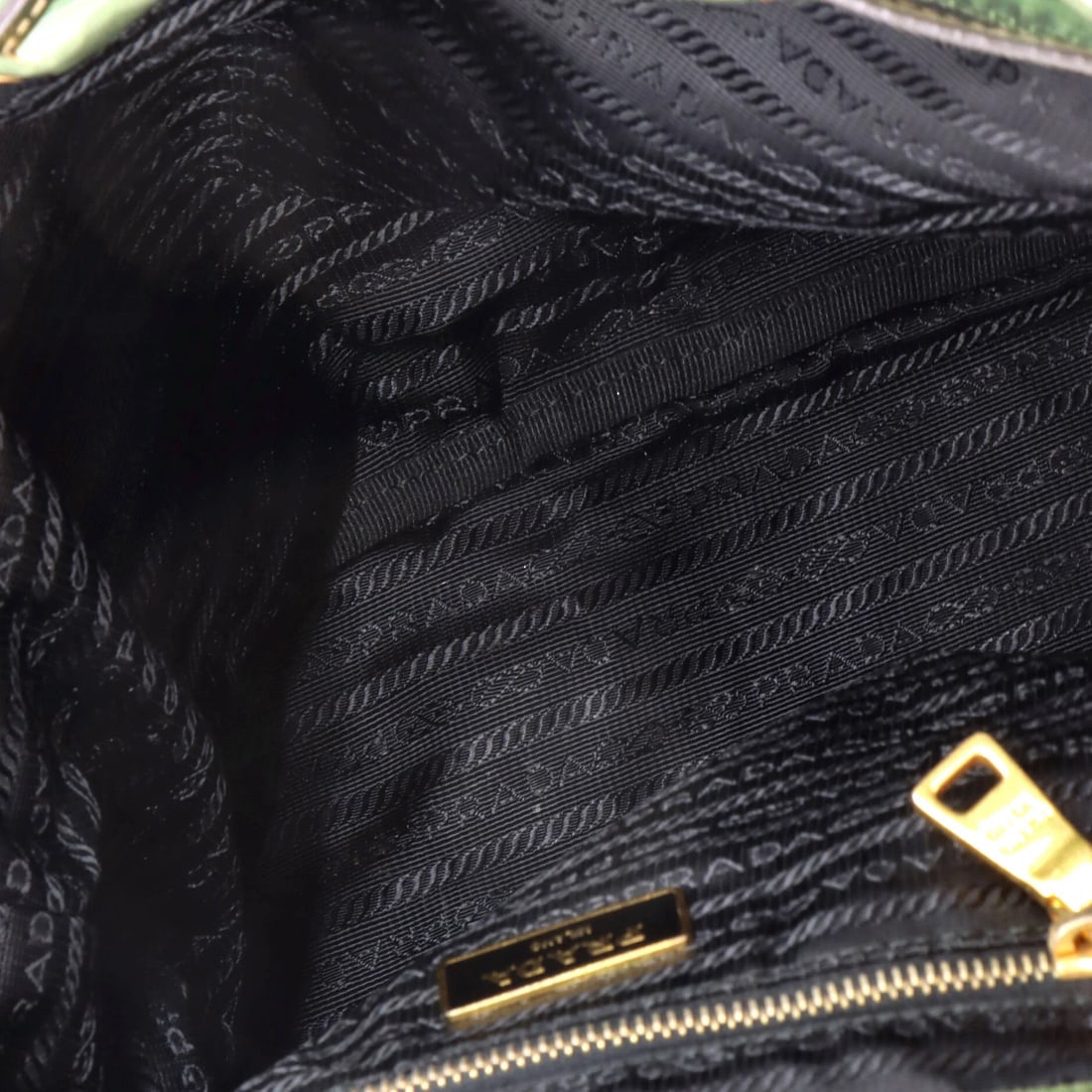 Prada Double Front Pocket Backpack Tessuto Medium - 5