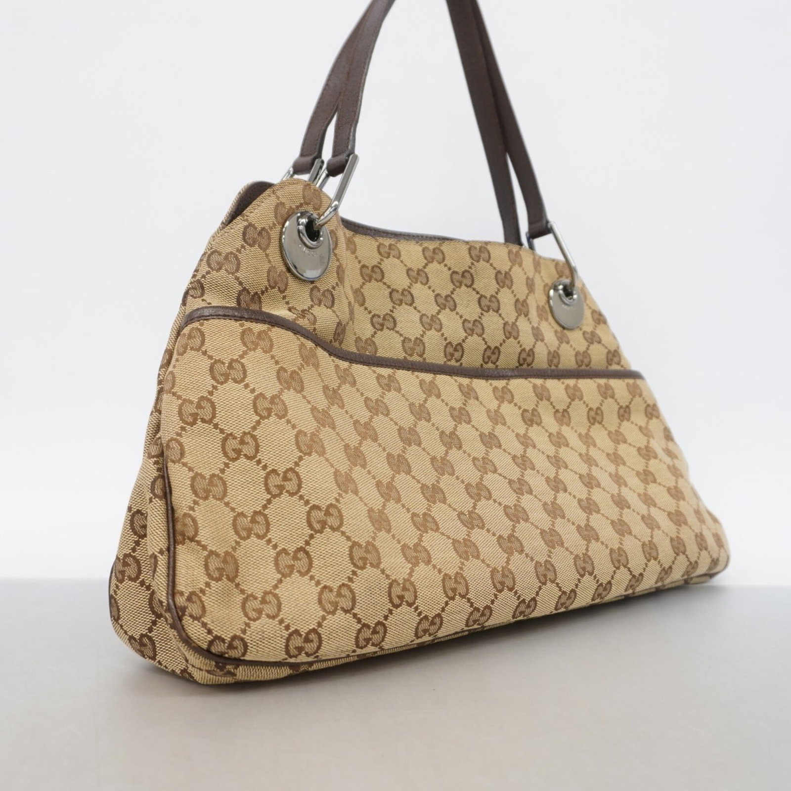 Canvas Shoulder Bag - 2