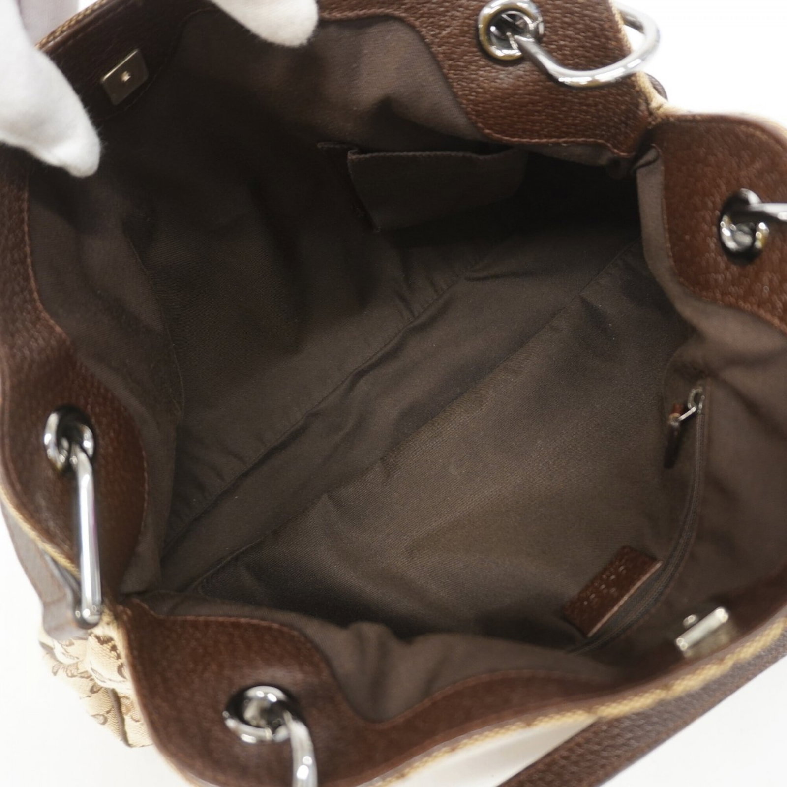 Canvas Shoulder Bag - 4