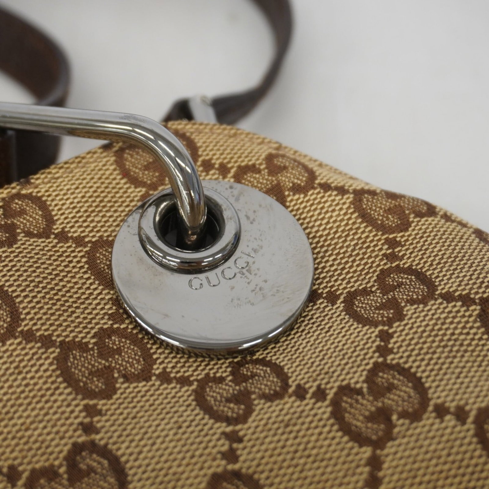 Canvas Shoulder Bag - 8