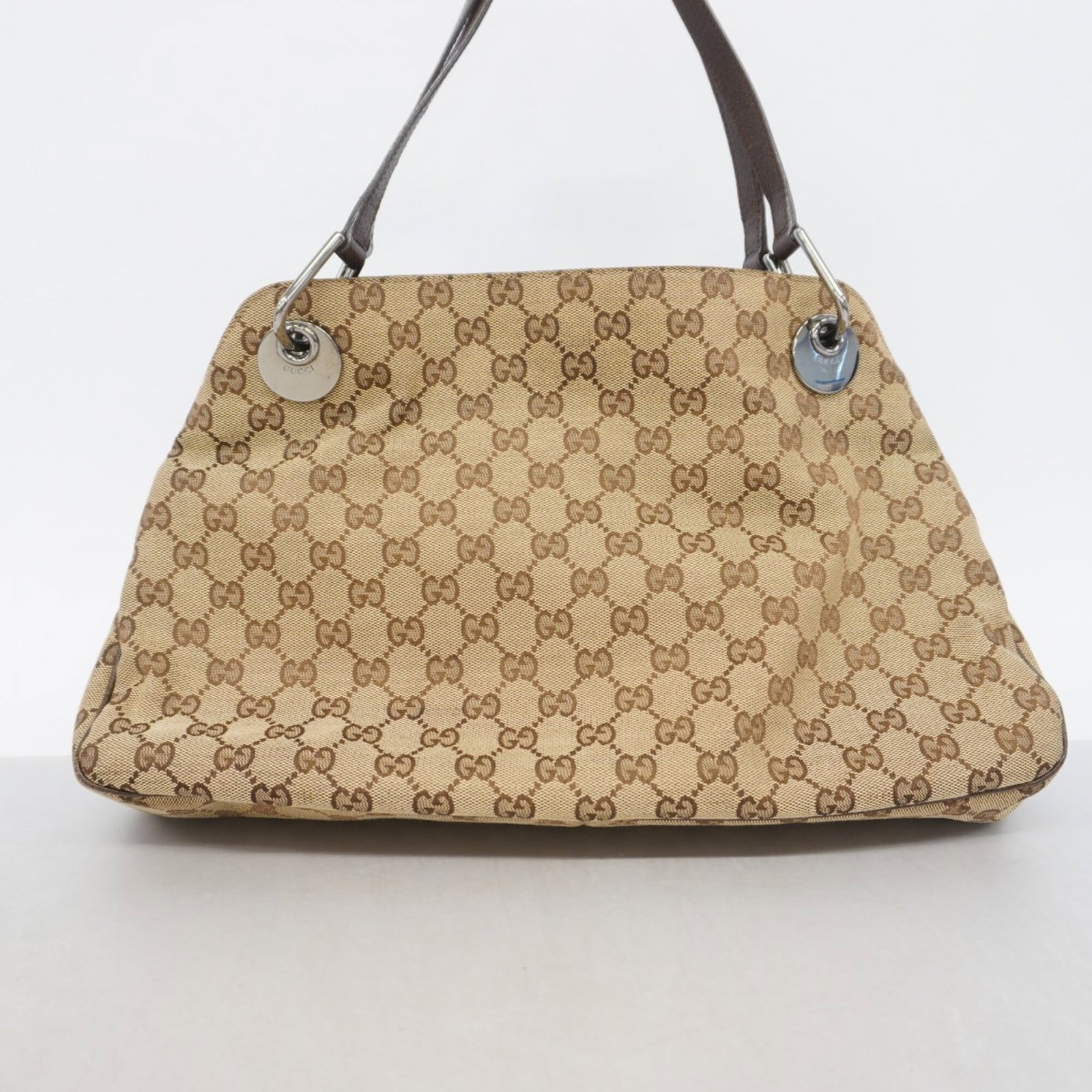 Canvas Shoulder Bag - 9