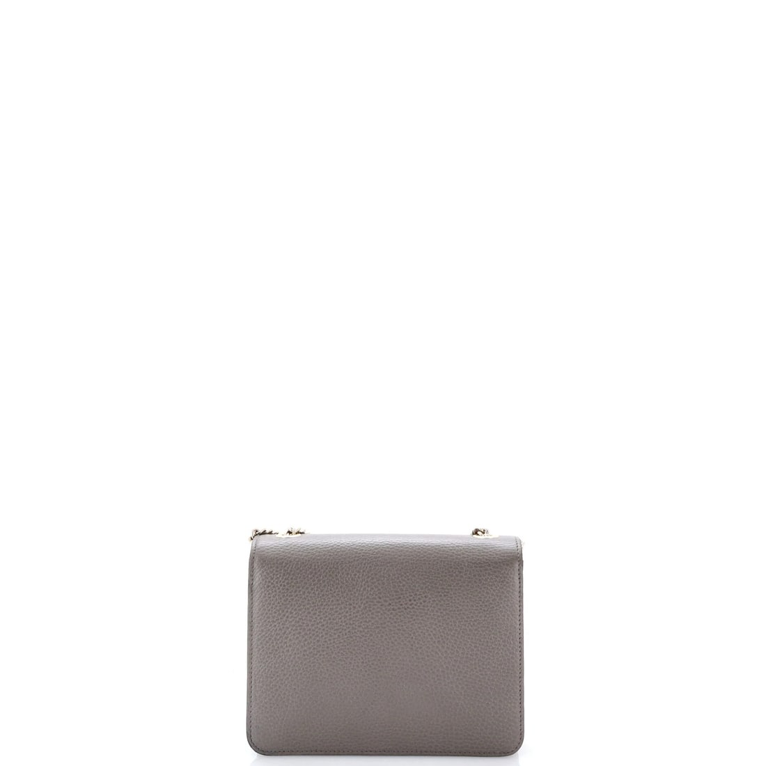 Small leather bag interlocking shoulder Gucci - 3