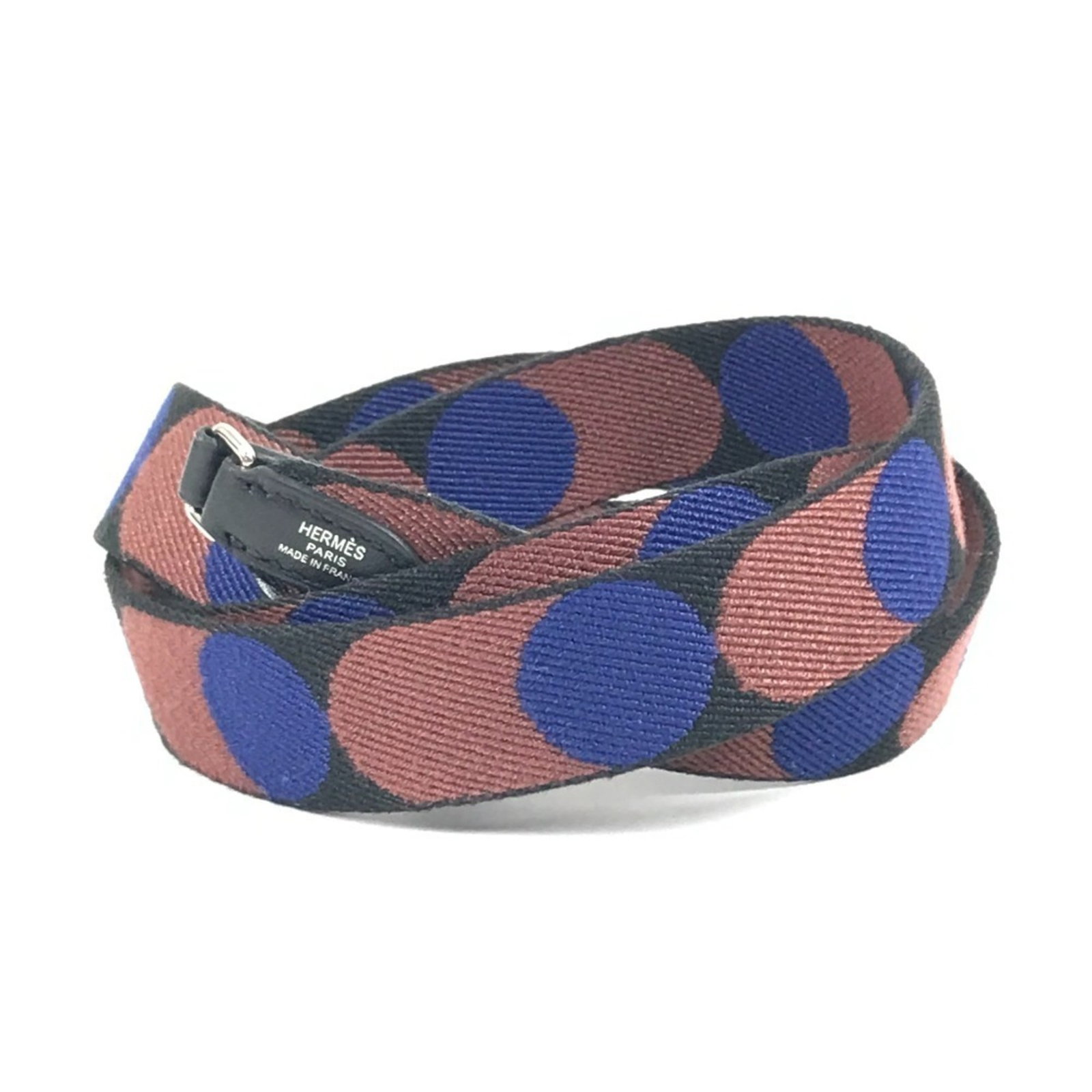 Hermes Leather Strap Canvas - 3