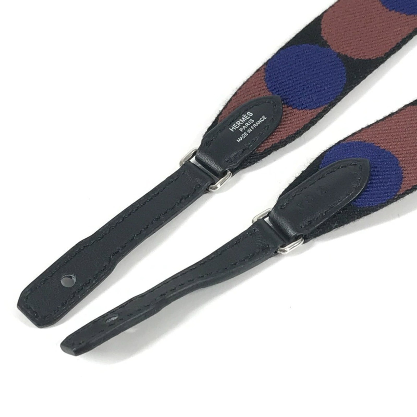 Hermes Leather Strap Canvas - 7