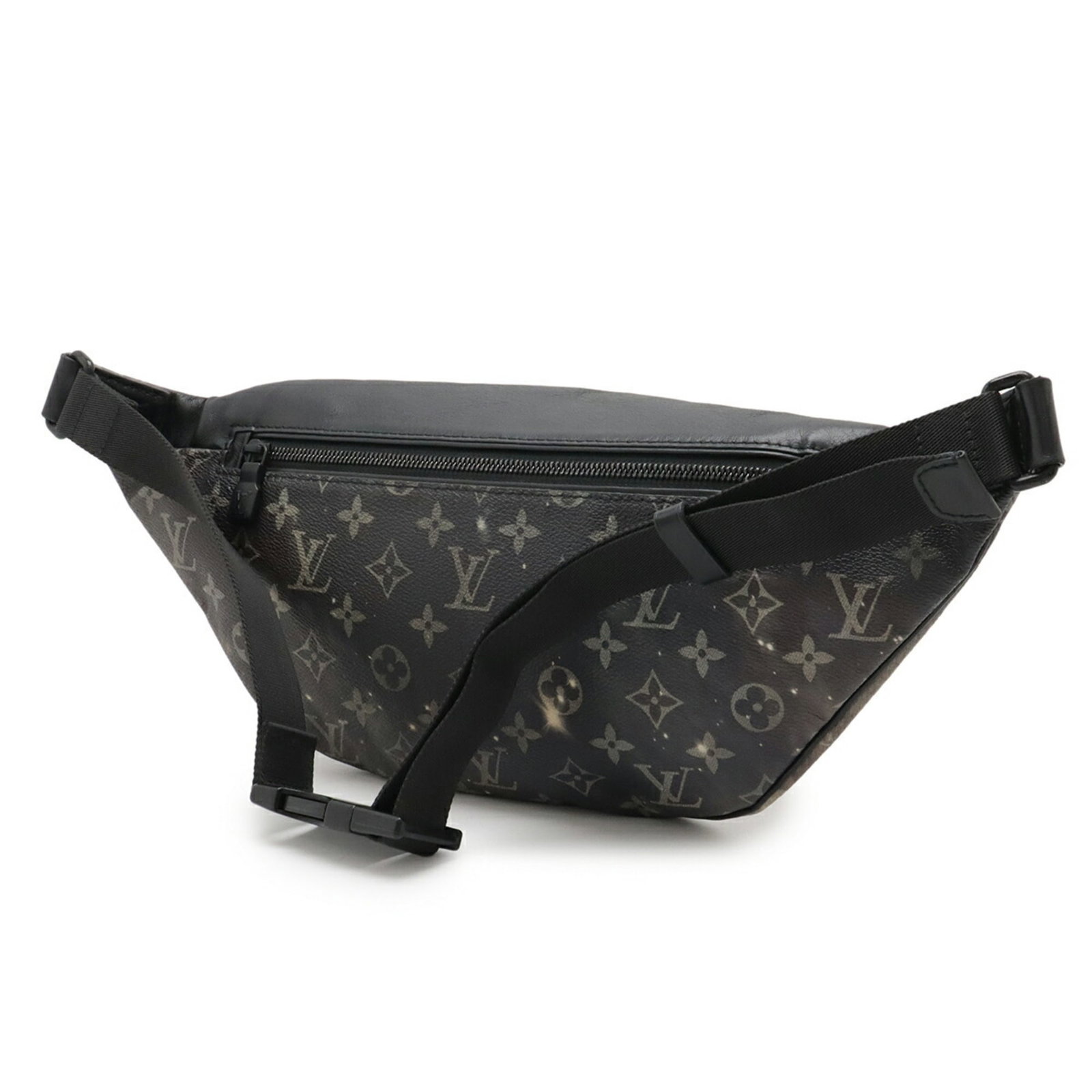 Leather Monogram Pouch Louis Vuitton - 3