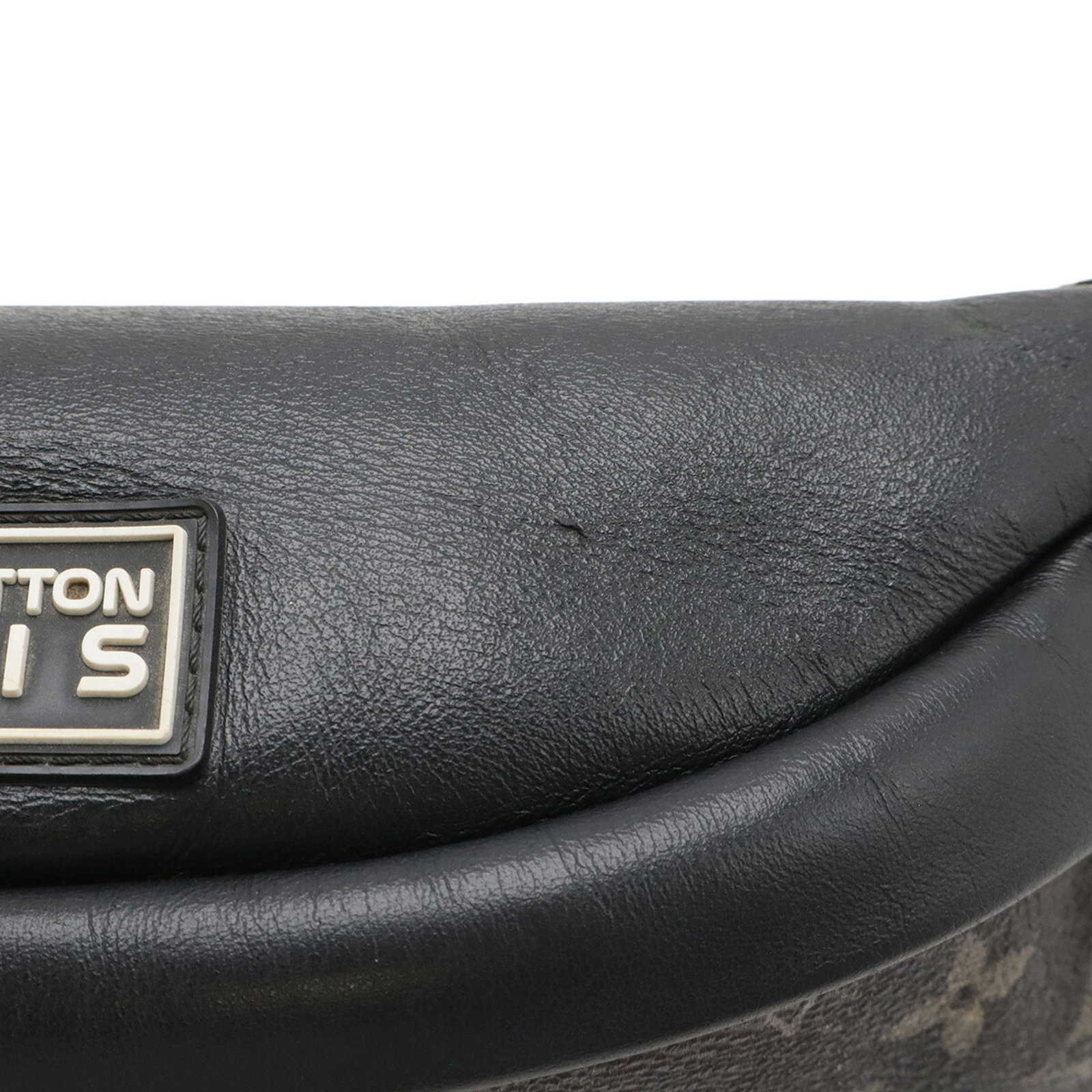Leather Monogram Pouch Louis Vuitton - 5