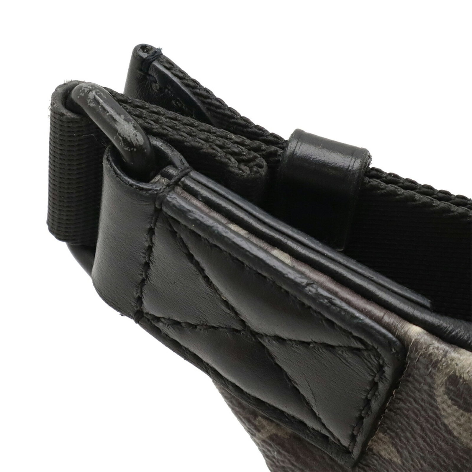Leather Monogram Pouch Louis Vuitton - 8