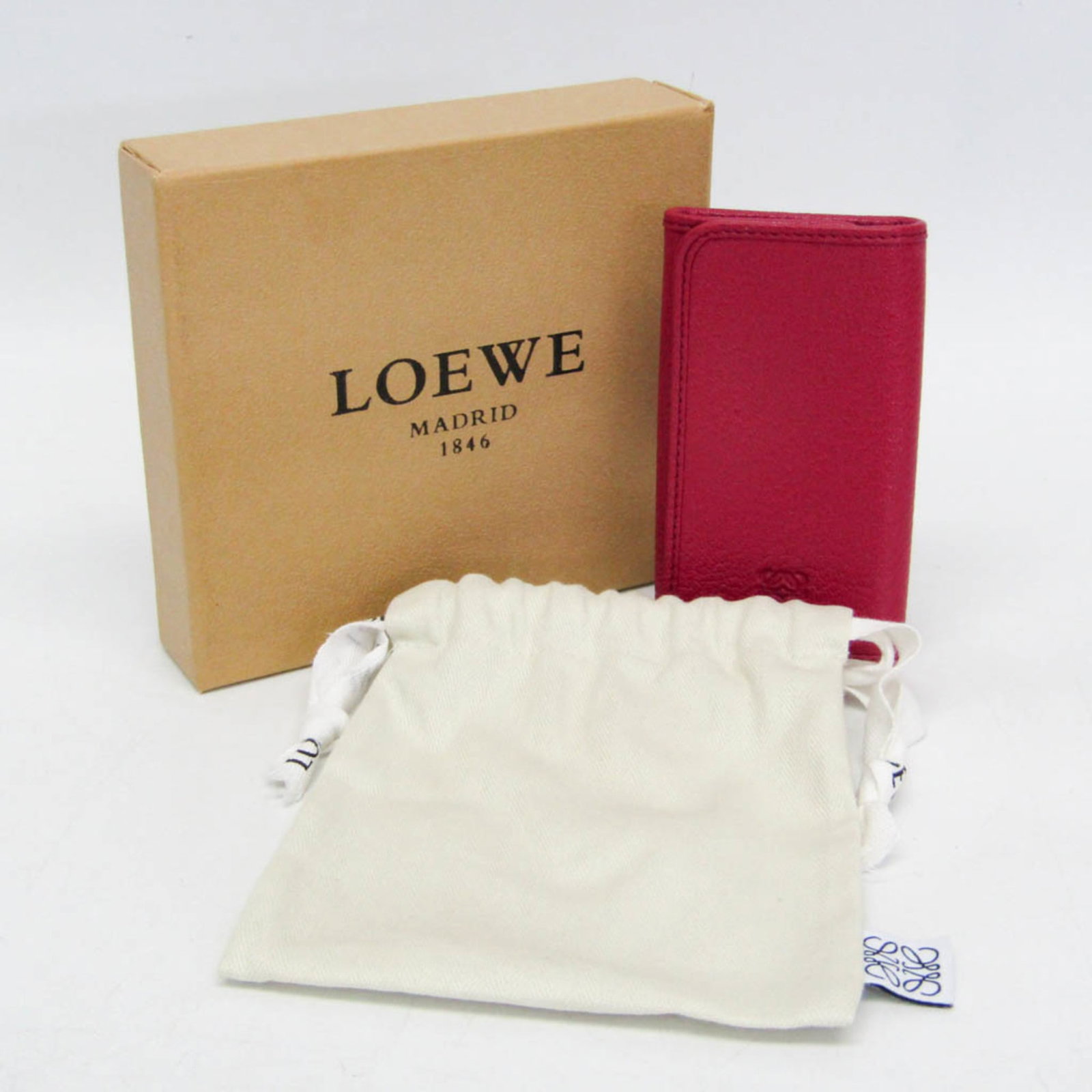 Keycase Leather By Loewe - 2