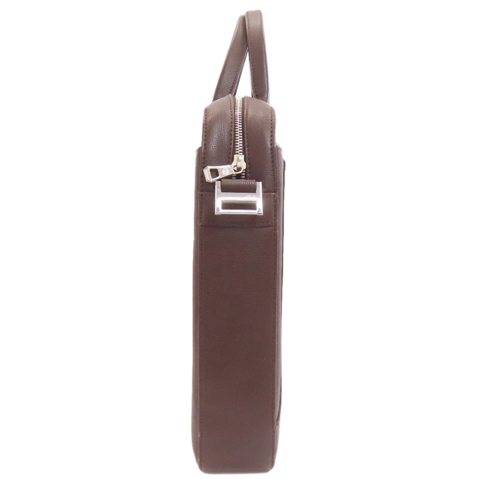 Leather Briefcase Longchamp - 3