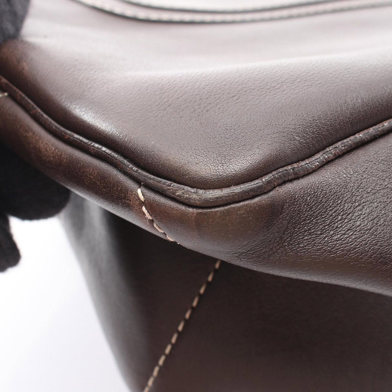Handbag Celine Leather - 10