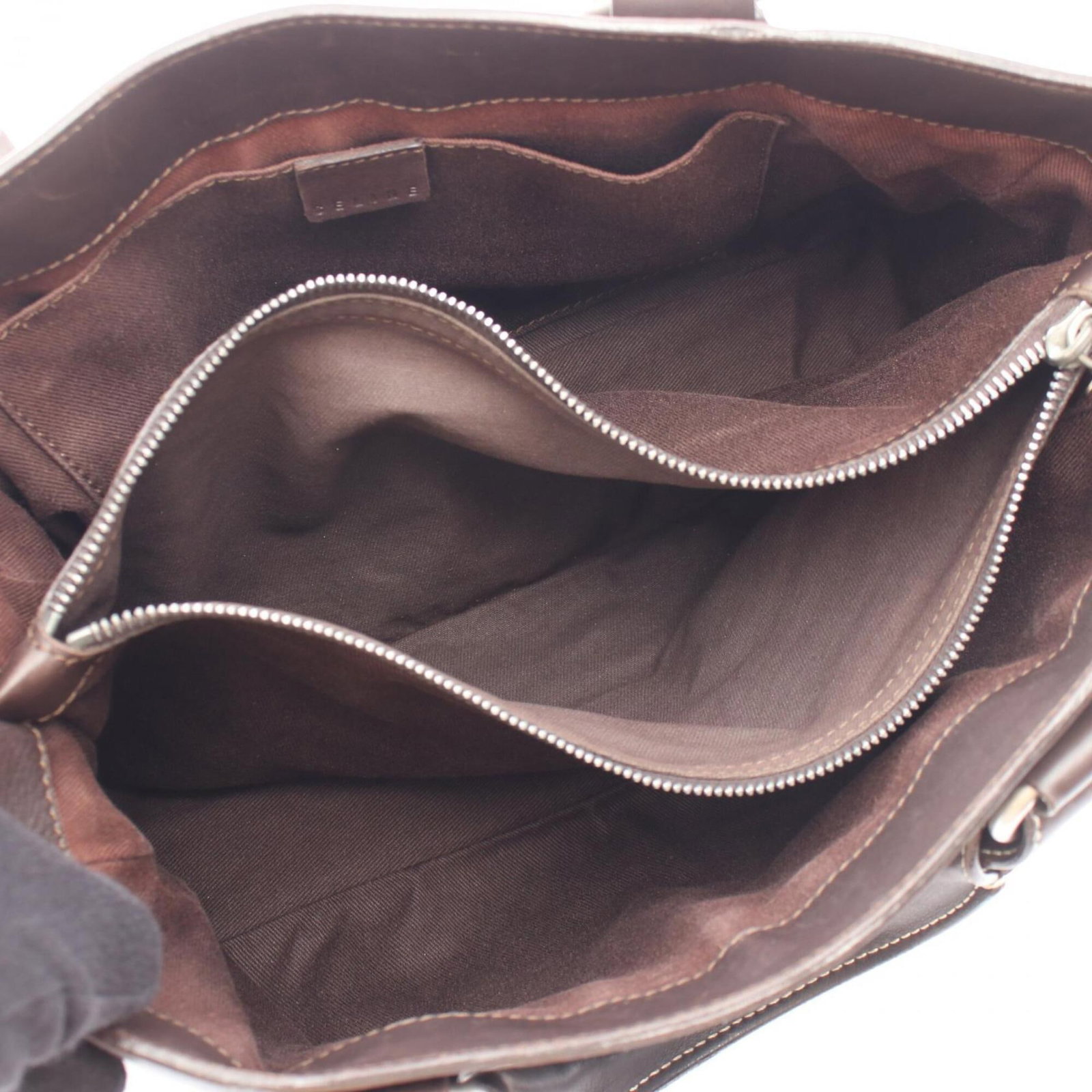 Handbag Celine Leather - 3