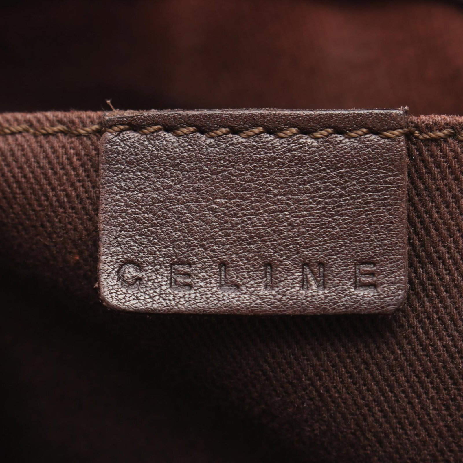 Handbag Celine Leather - 4