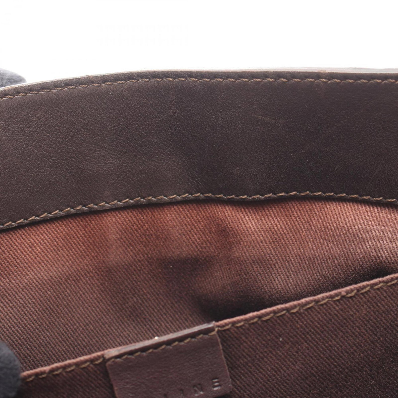 Handbag Celine Leather - 5