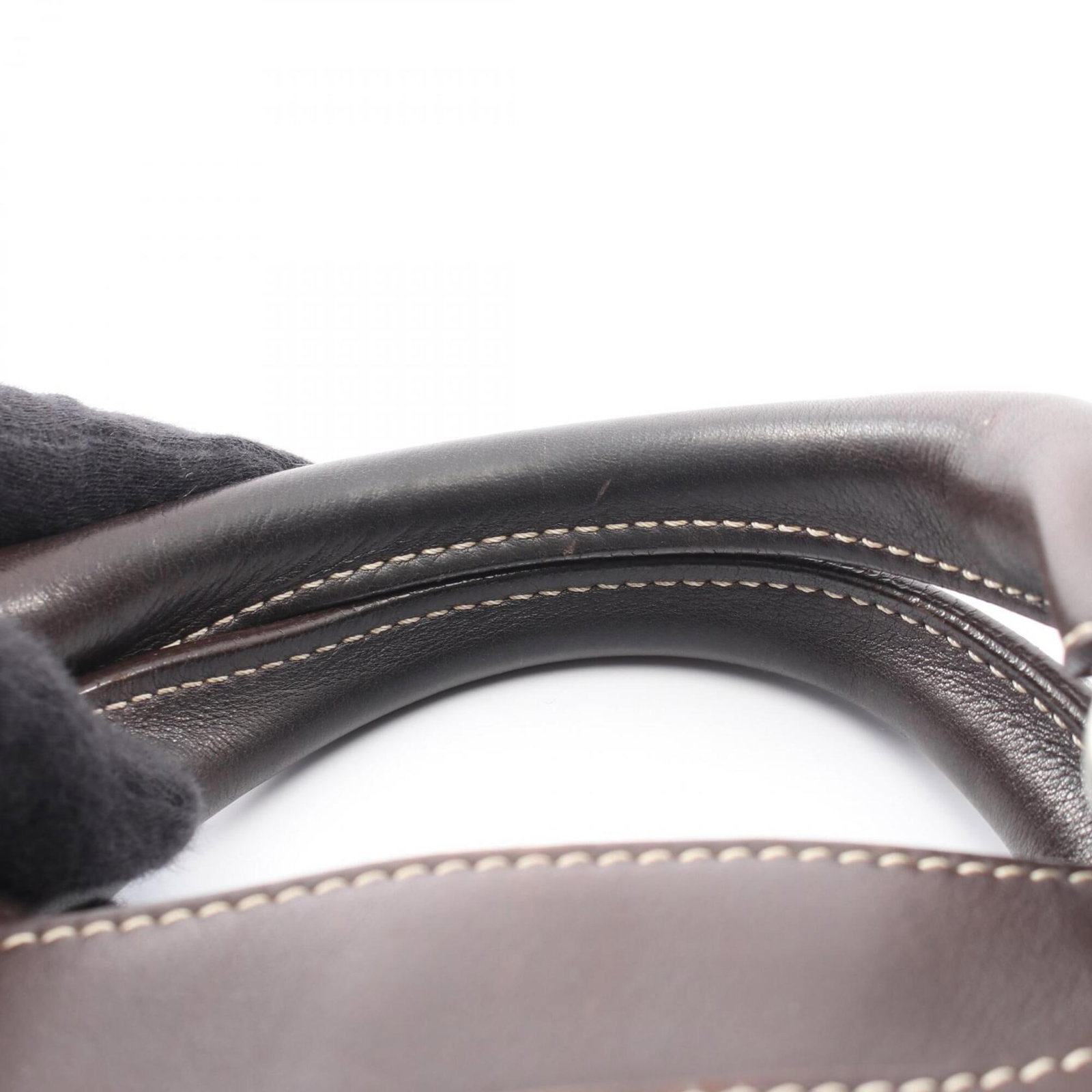 Handbag Celine Leather - 8