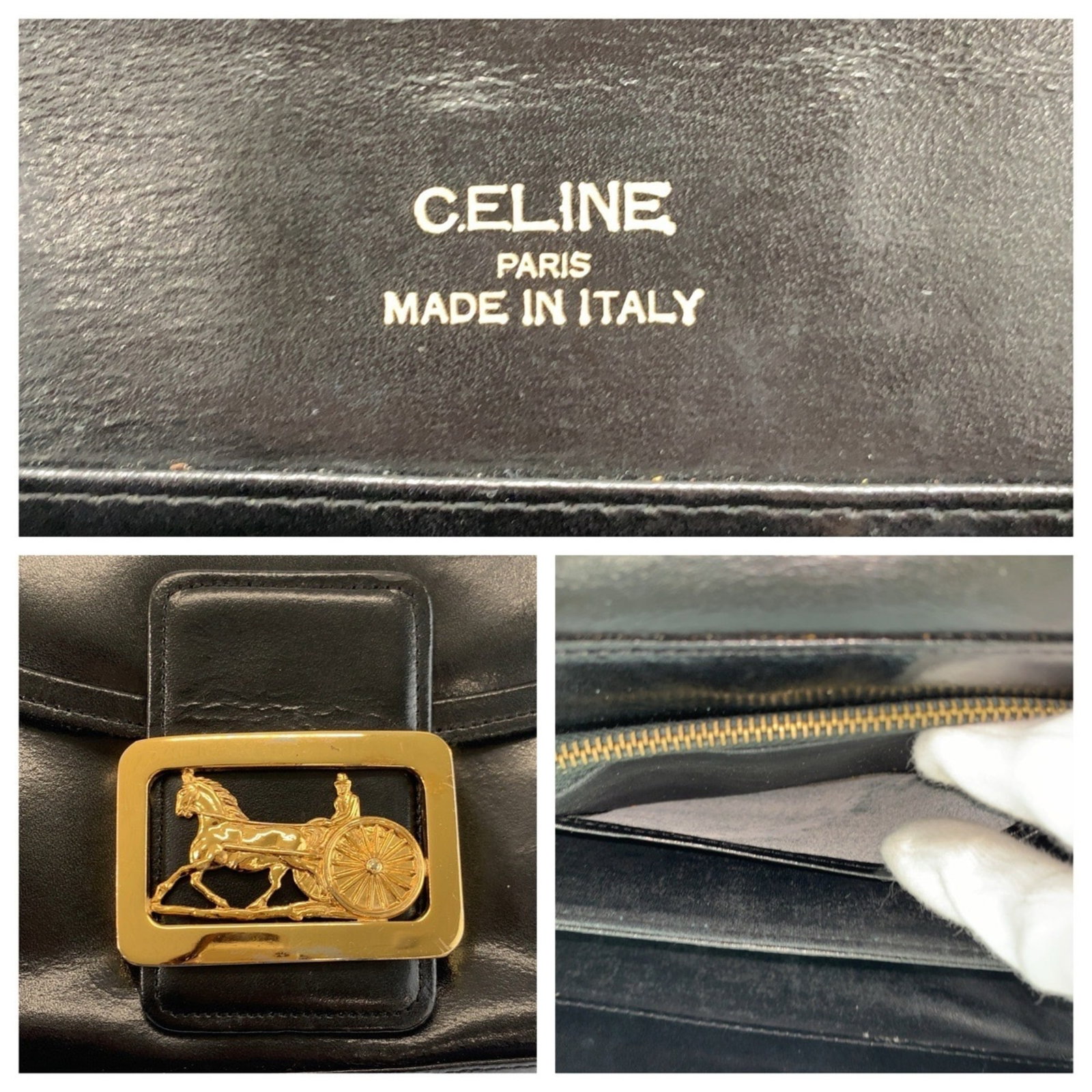 Celine bag leather - 3