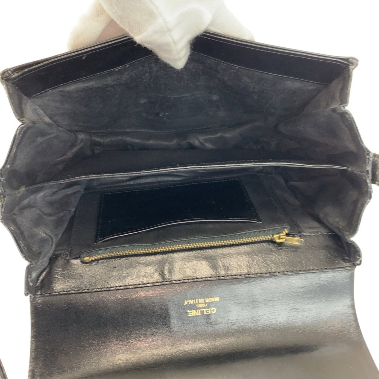 Celine bag leather - 9