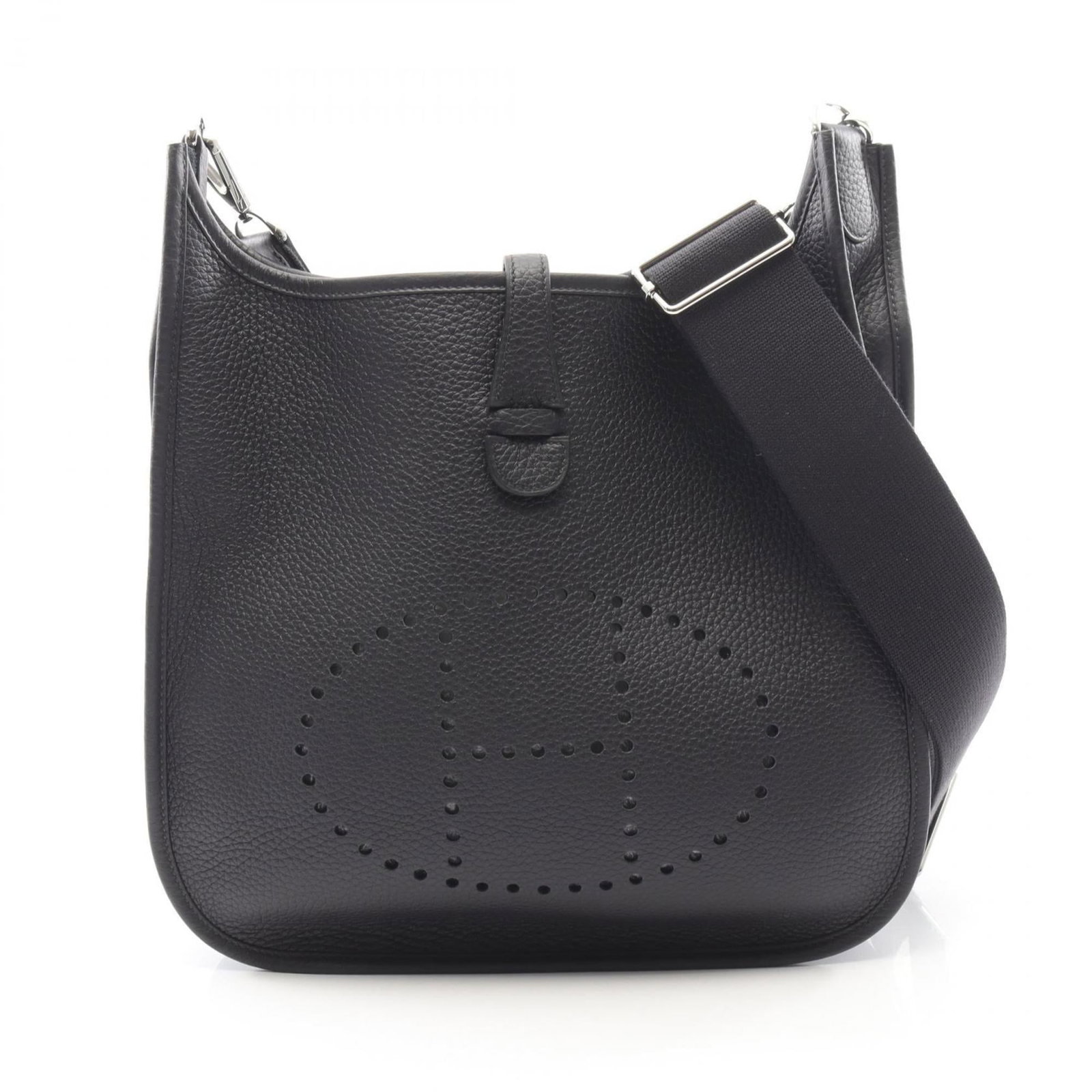 Clemence Handbag Leather Taurillon Shoulder Bag (1 of 7)