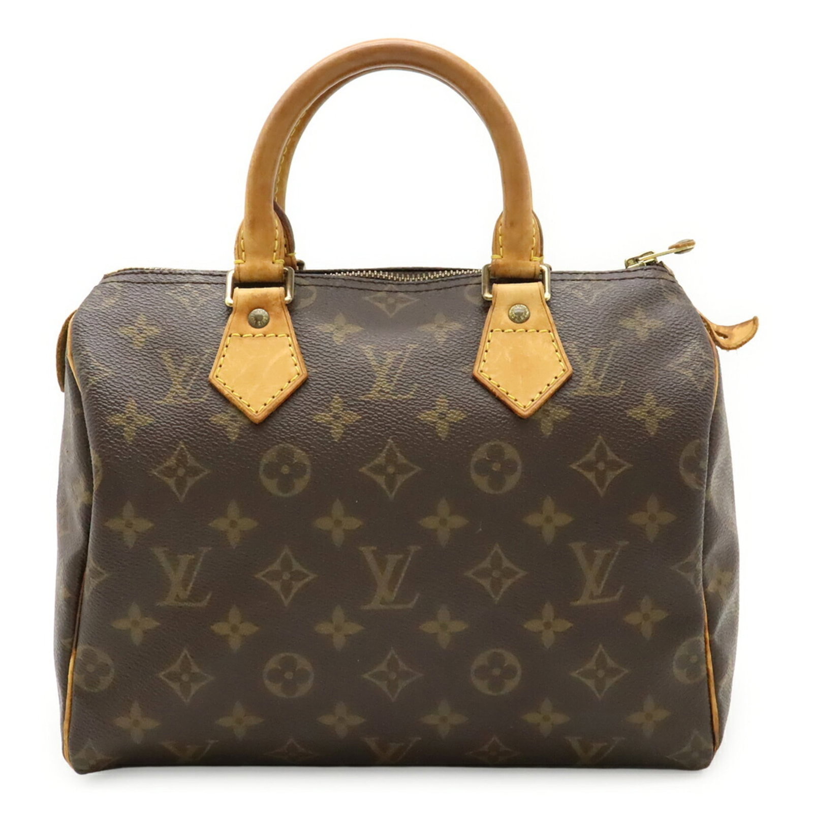 Canvas coated canvas pvc handbag monogram louis vuitton (1 of 10)