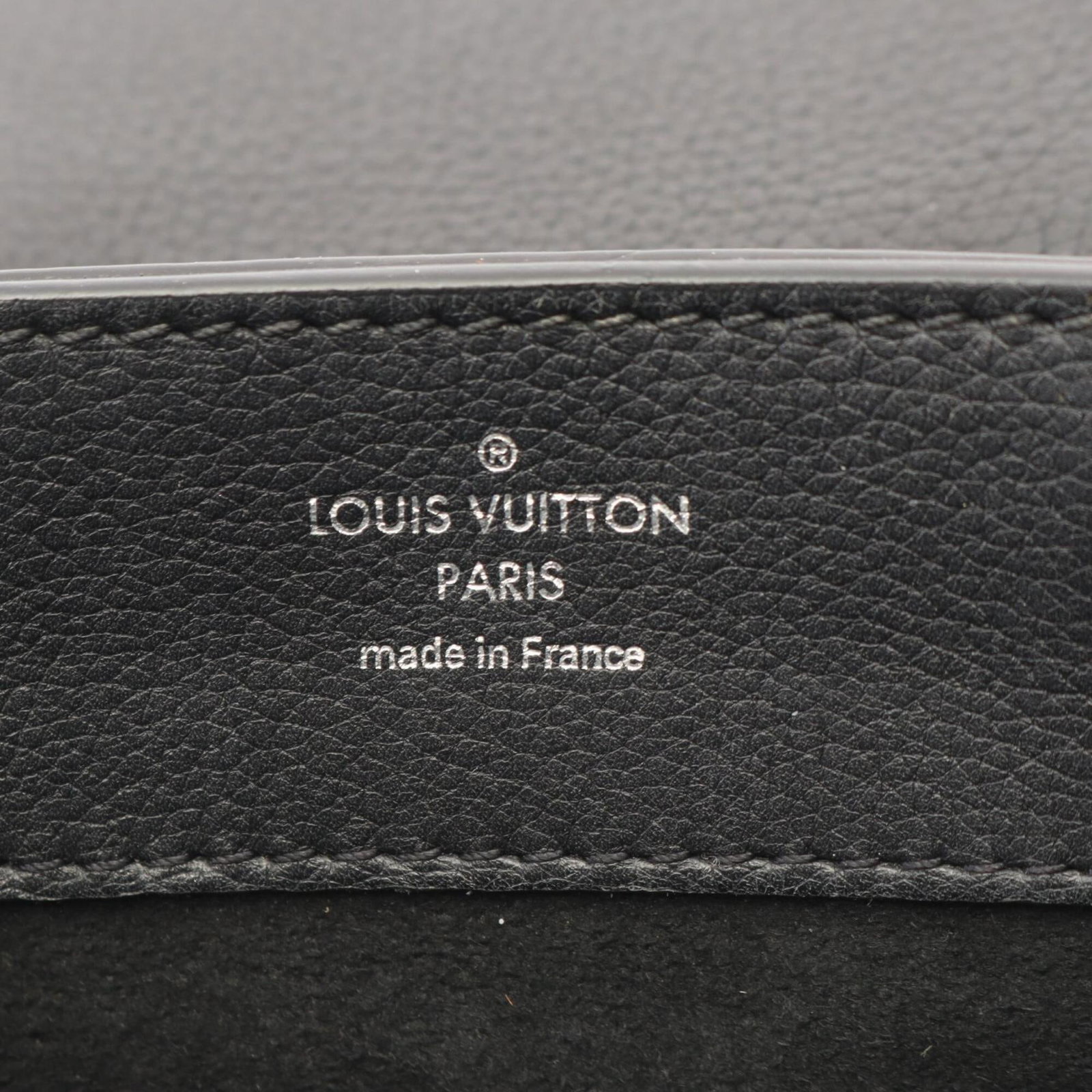 Leather Louis Vuitton Backpack - 4
