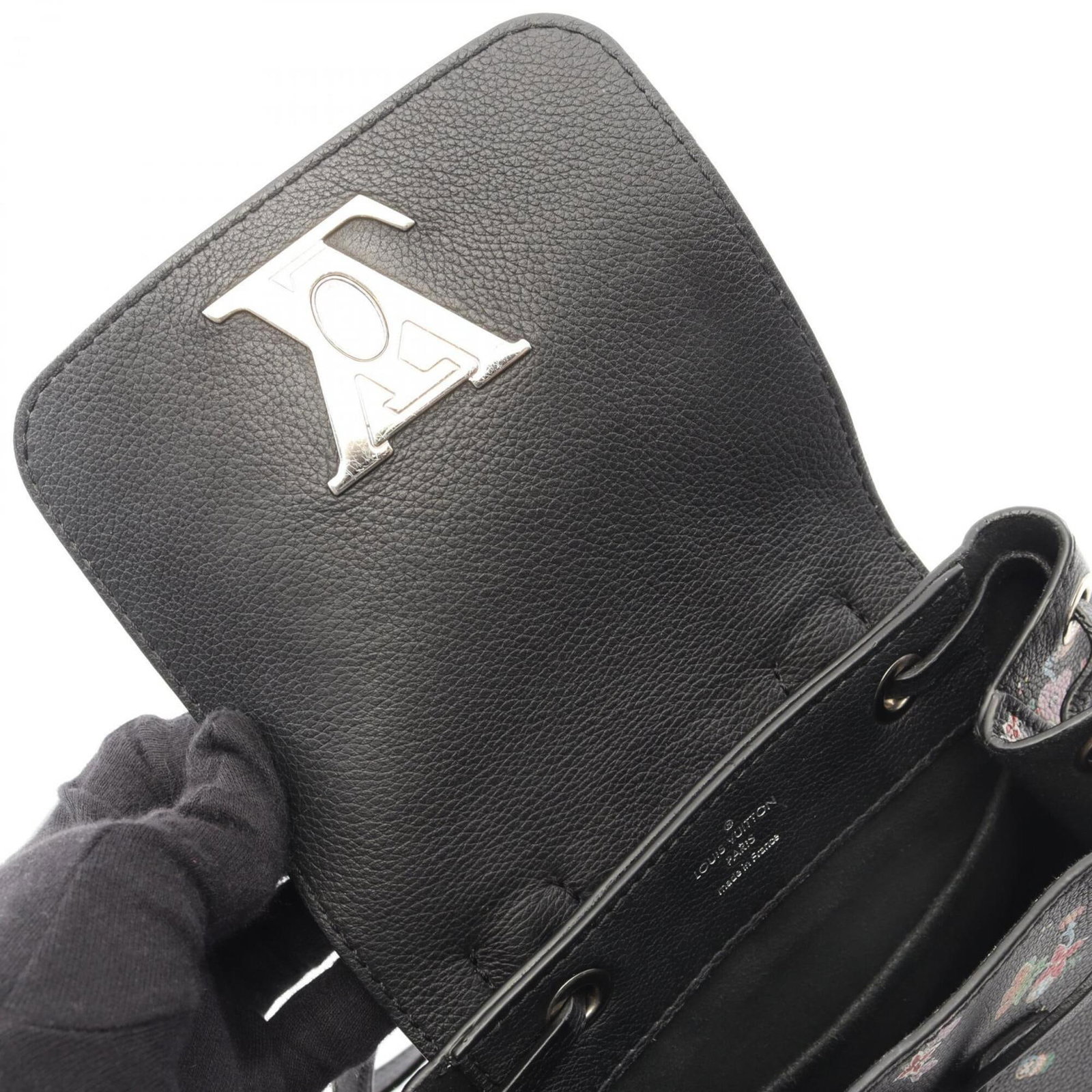 Leather Louis Vuitton Backpack - 7