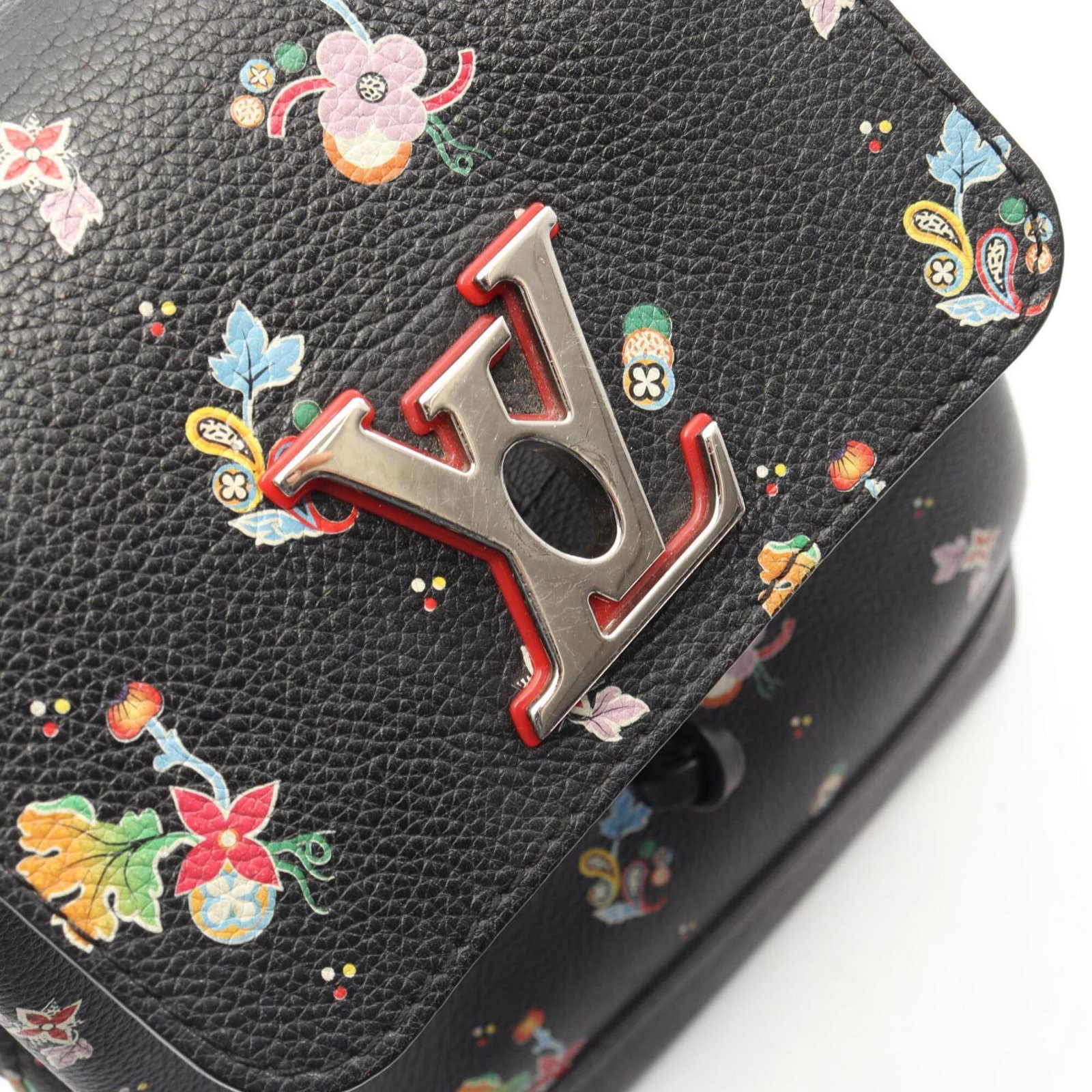 Leather Louis Vuitton Backpack - 8