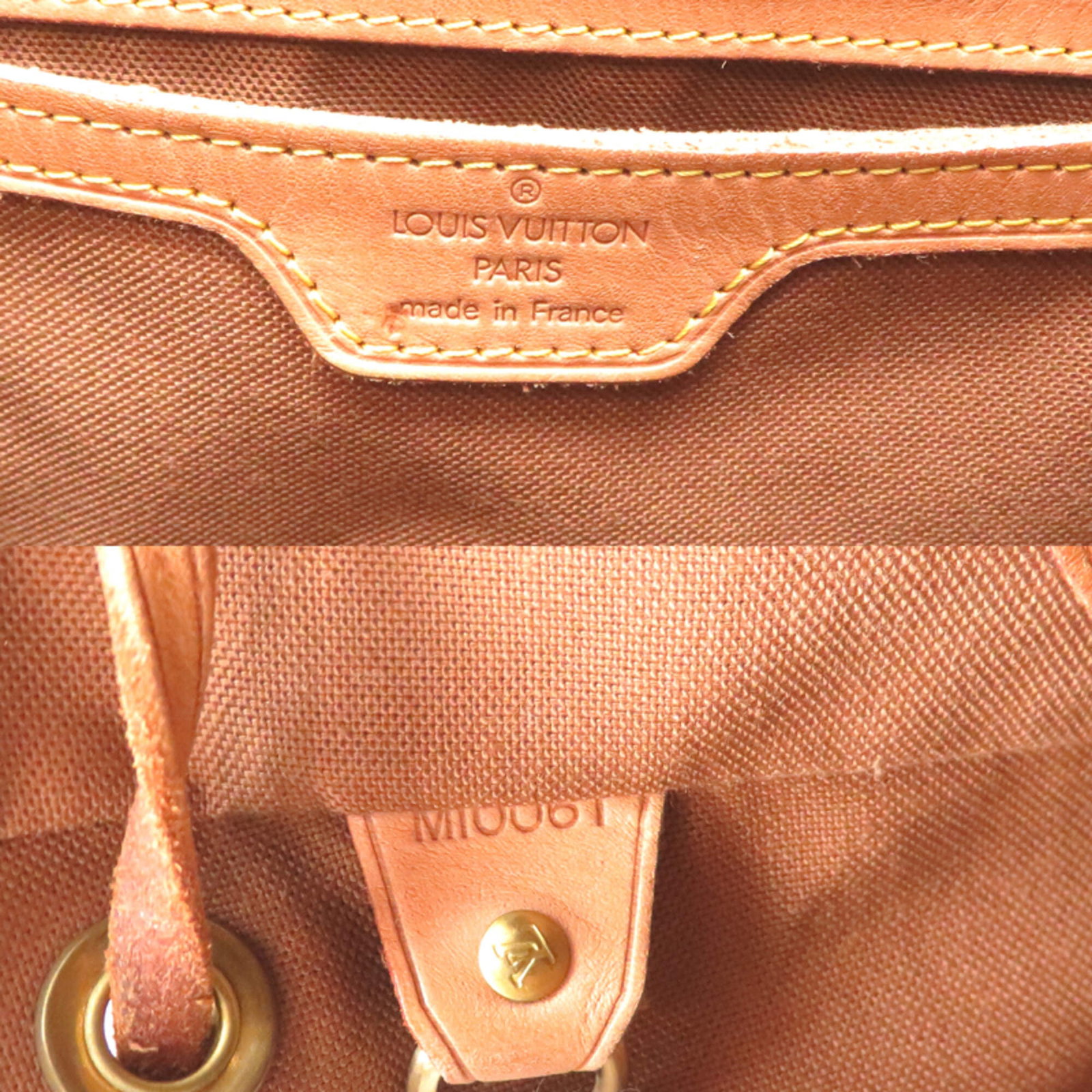 Louis Vuitton Backpack Monogram - 7